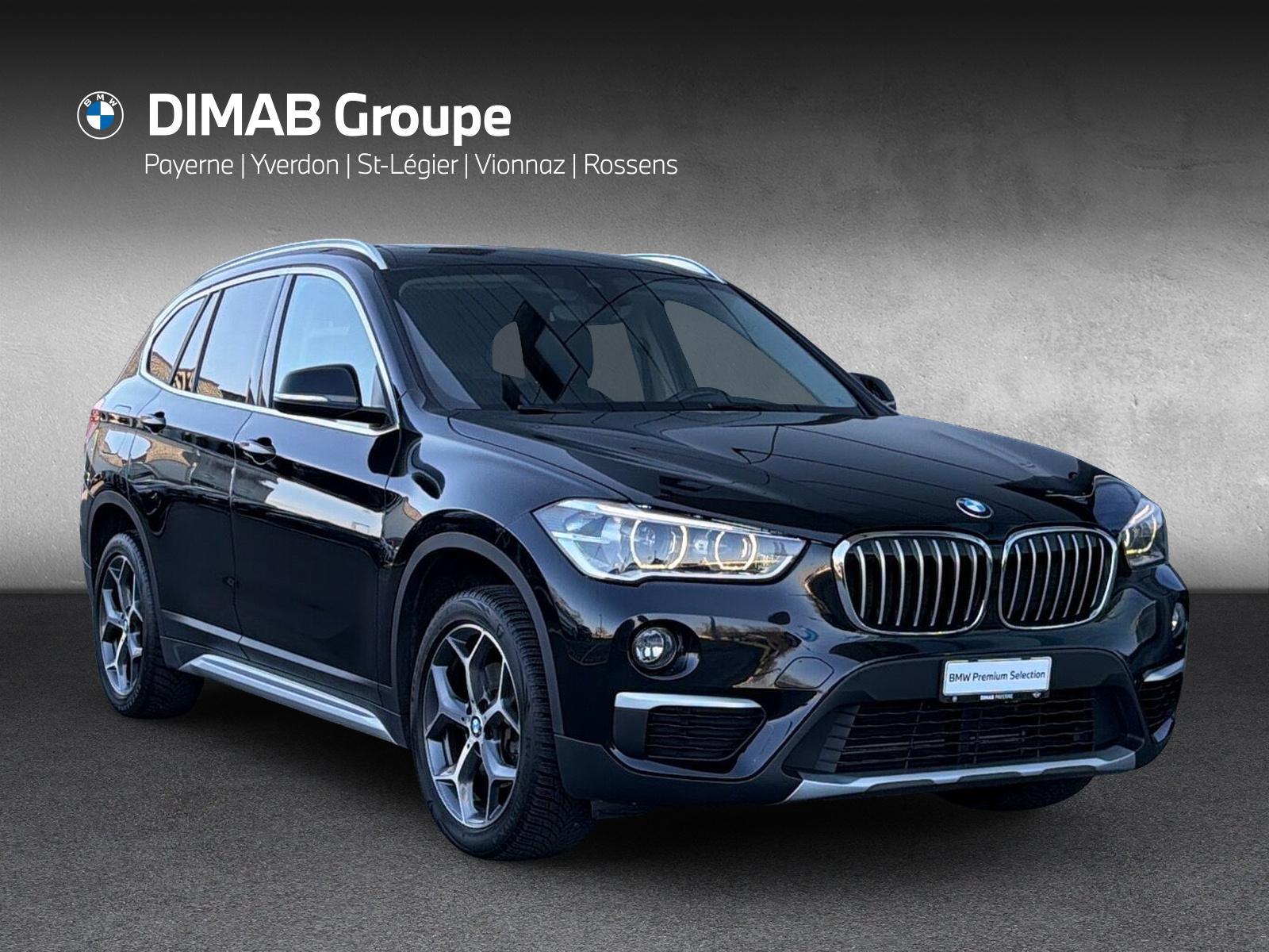 BMW X1 18i sDrive X-line (CH) ** Action Leasing à 2.88% Jusqu'au 30.09.2026 **-image-6