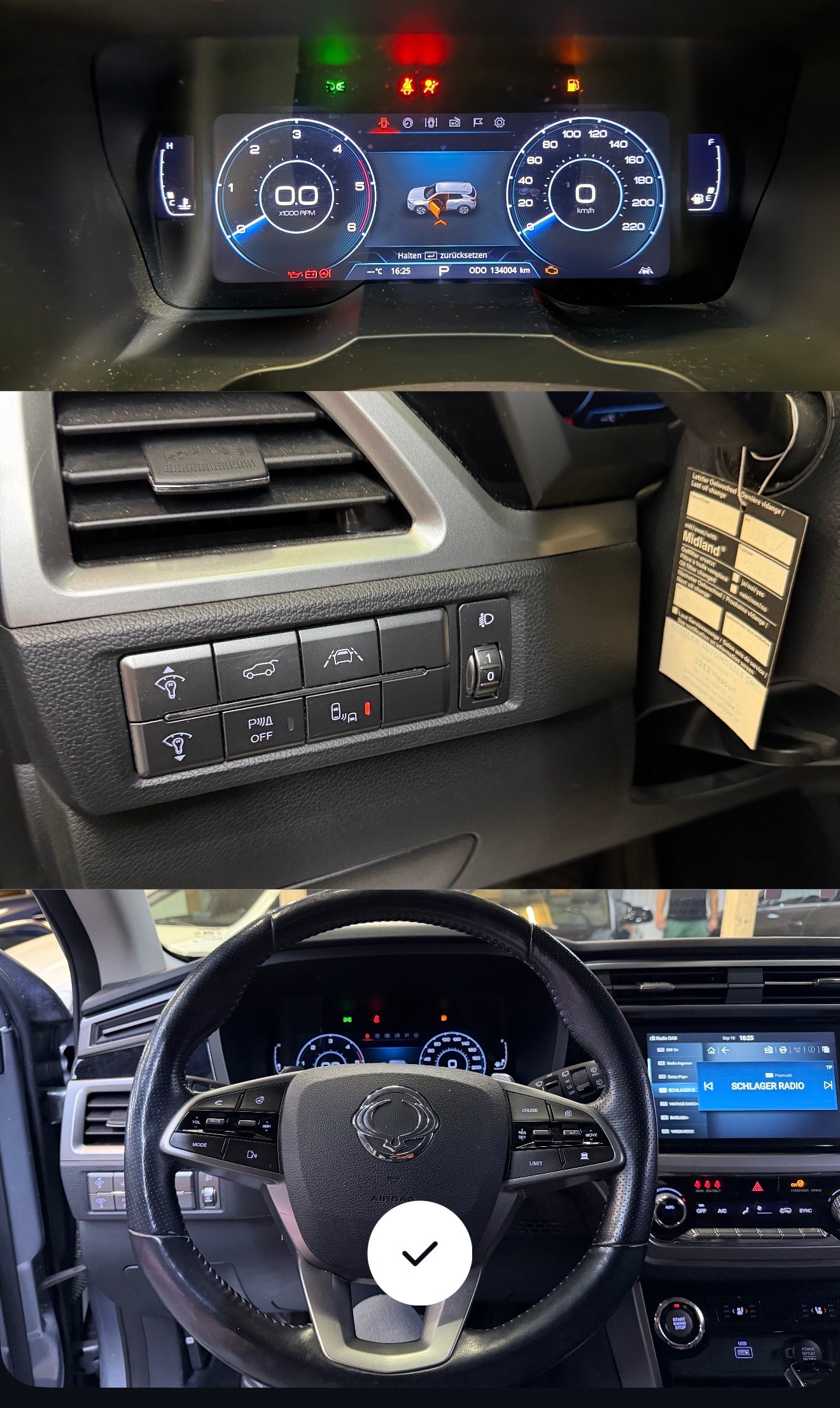 KGM-SsangYong Korando 1.6e Xdi Sapphire 4WD Automat-image-15