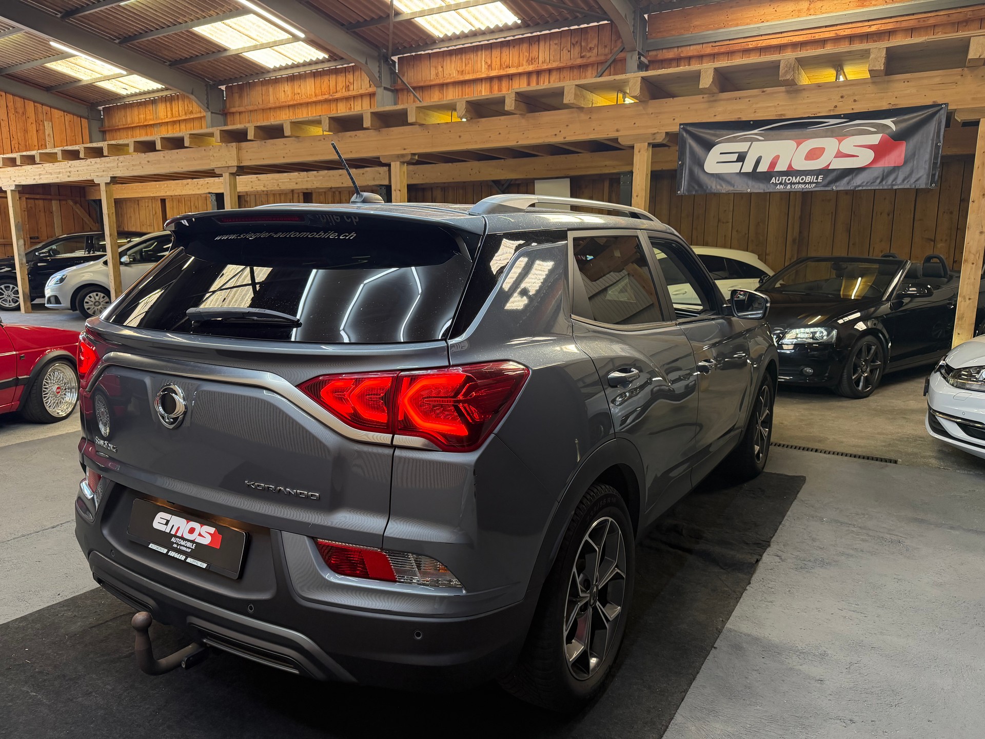 KGM-SsangYong Korando 1.6e Xdi Sapphire 4WD Automat-image-5