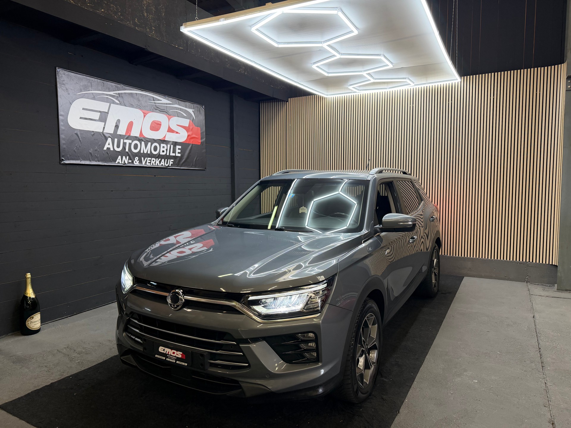 KGM-SsangYong Korando 1.6e Xdi Sapphire 4WD Automat