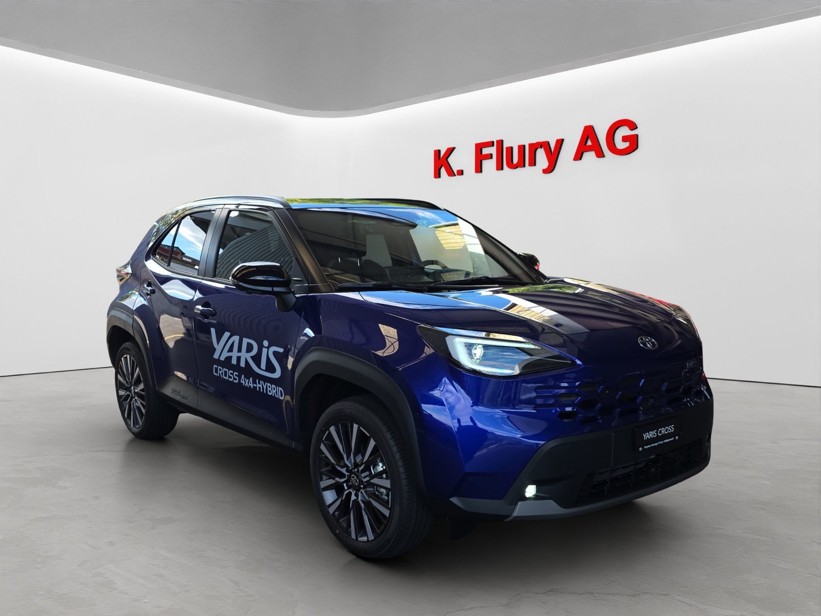 TOYOTA Yaris Cross 1.5 VVT-i HSD Premium AWD-i-image-6