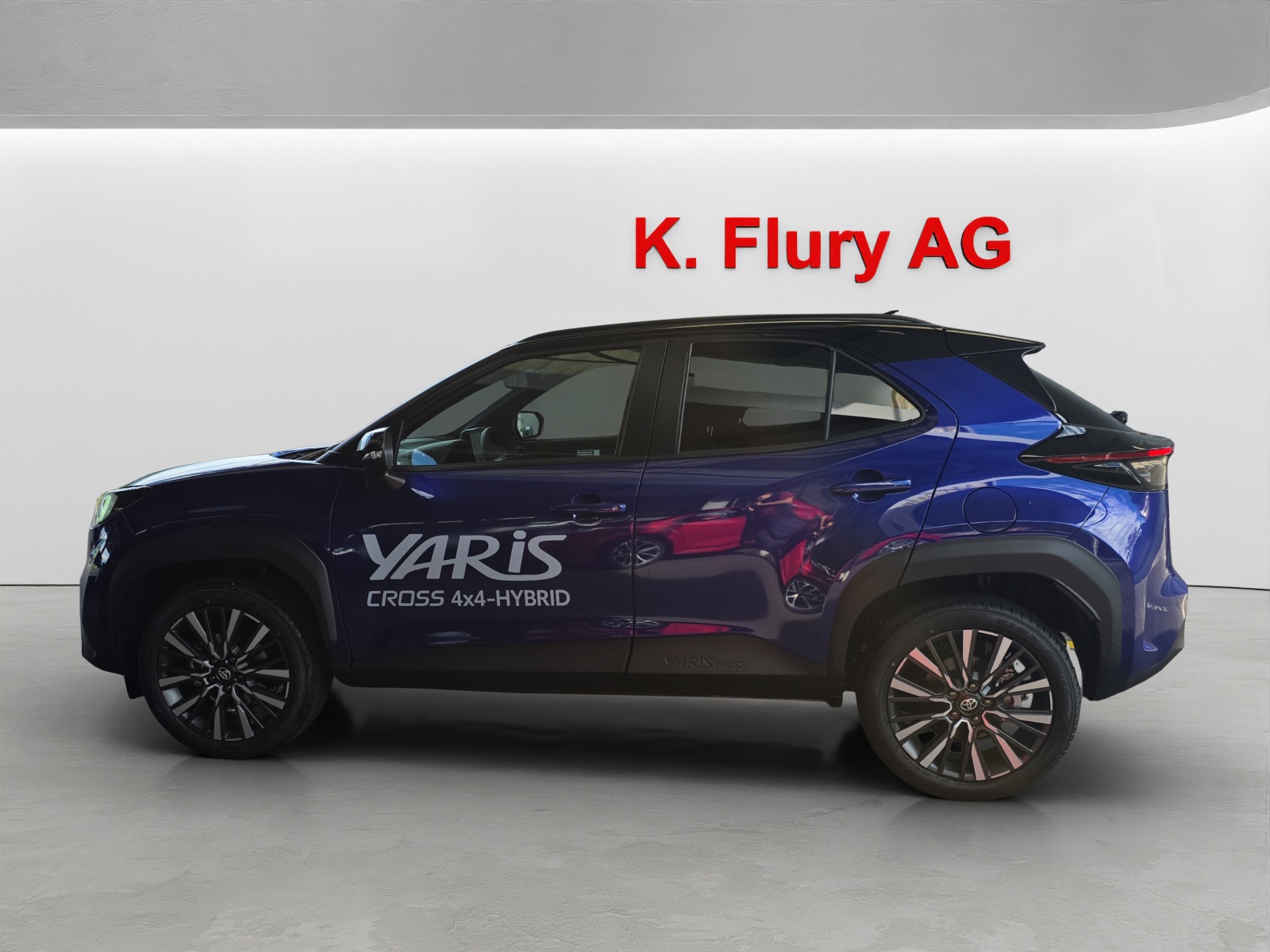 TOYOTA Yaris Cross 1.5 VVT-i HSD Premium AWD-i-image-1