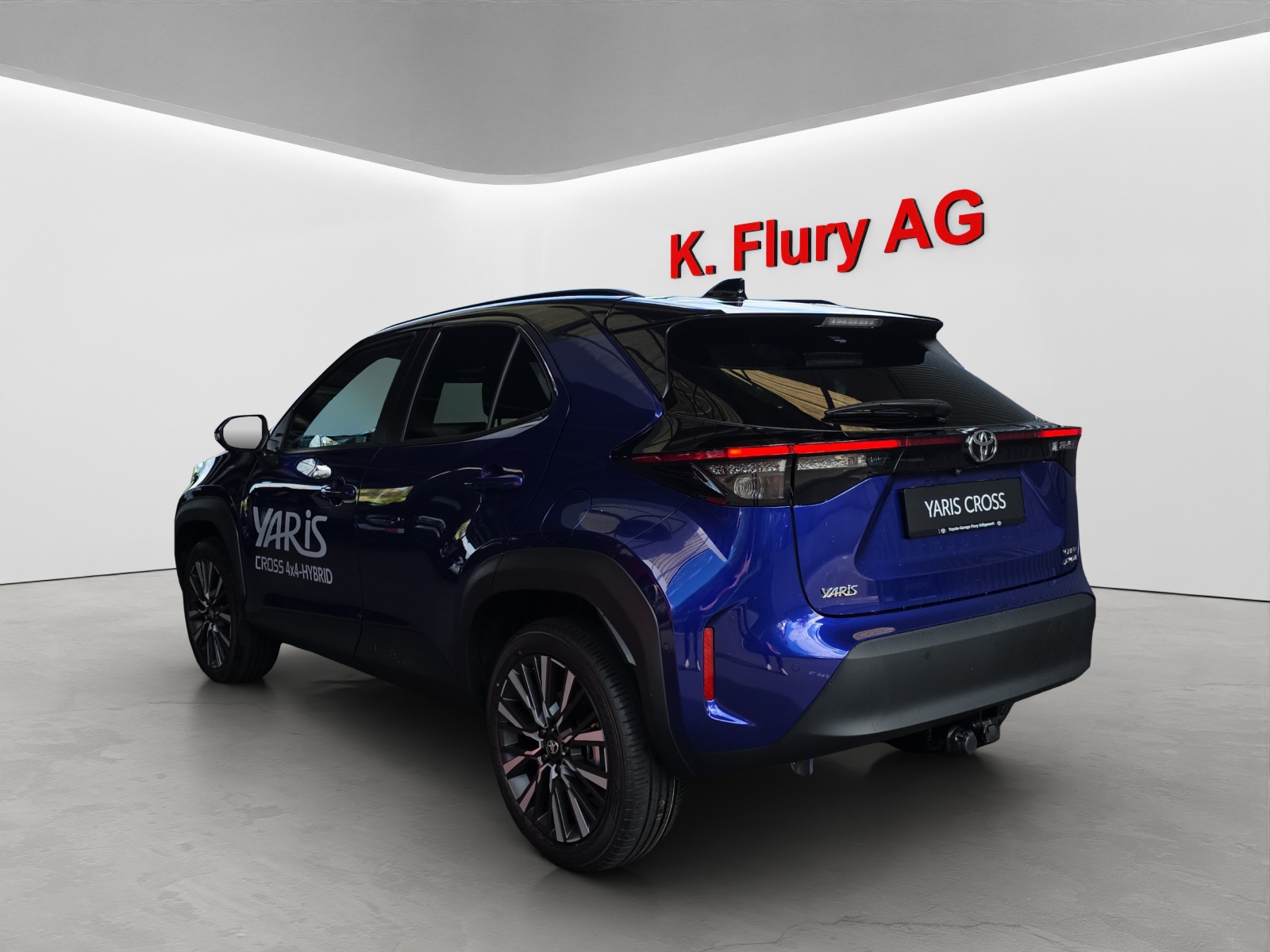TOYOTA Yaris Cross 1.5 VVT-i HSD Premium AWD-i-image-2