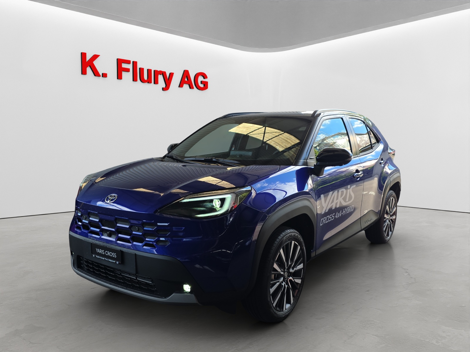 TOYOTA Yaris Cross 1.5 VVT-i HSD Premium AWD-i-image-0