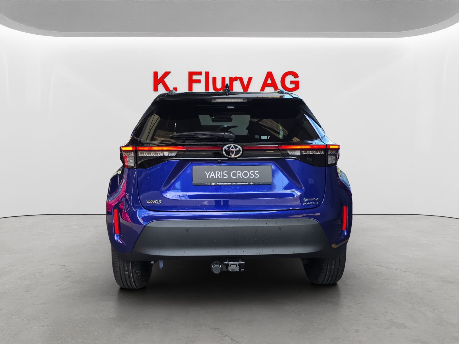 TOYOTA Yaris Cross 1.5 VVT-i HSD Premium AWD-i-image-3