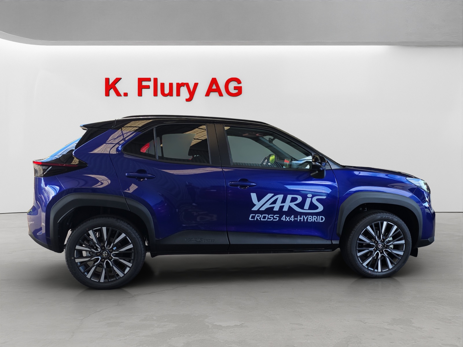 TOYOTA Yaris Cross 1.5 VVT-i HSD Premium AWD-i-image-5