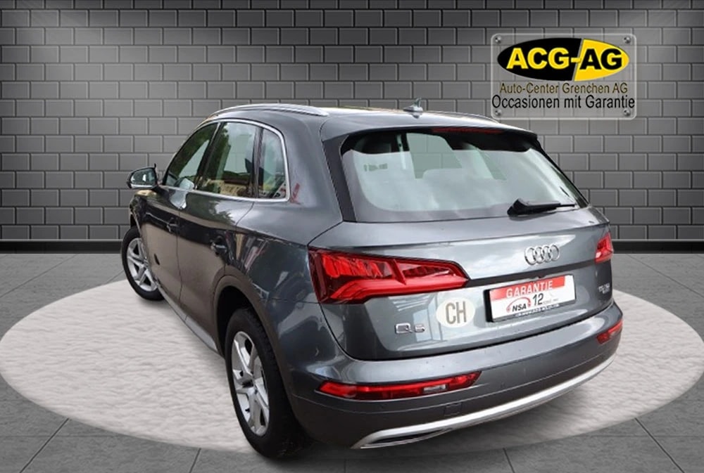 AUDI Q5 50 TDI design quattro tiptronic ** Voll-Leder Ausstattung ** 286 PS Neues Modell ** Gr-Navi ** RF-Kamera 360° ** Ab MFK **-image-3