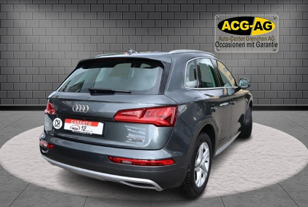 AUDI Q5 50 TDI design quattro tiptronic ** Voll-Leder Ausstattung ** 286 PS Neues Modell ** Gr-Navi ** RF-Kamera 360° ** Ab MFK **-image-5