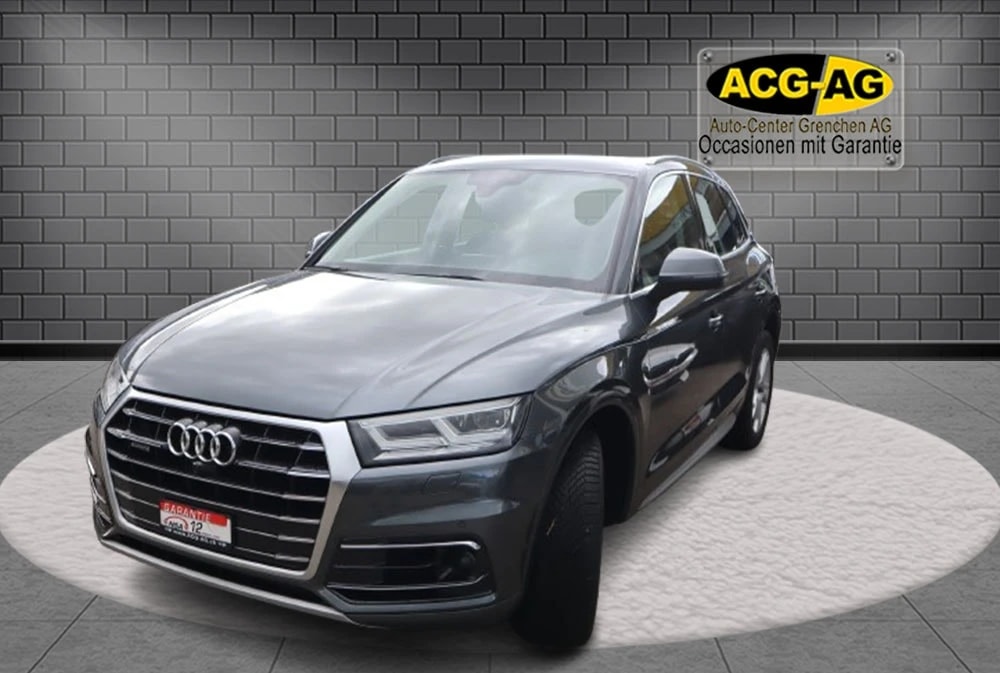 AUDI Q5 50 TDI design quattro tiptronic ** Voll-Leder Ausstattung ** 286 PS Neues Modell ** Gr-Navi ** RF-Kamera 360° ** Ab MFK **-image-2