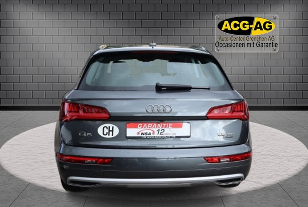 AUDI Q5 50 TDI design quattro tiptronic ** Voll-Leder Ausstattung ** 286 PS Neues Modell ** Gr-Navi ** RF-Kamera 360° ** Ab MFK **-image-4