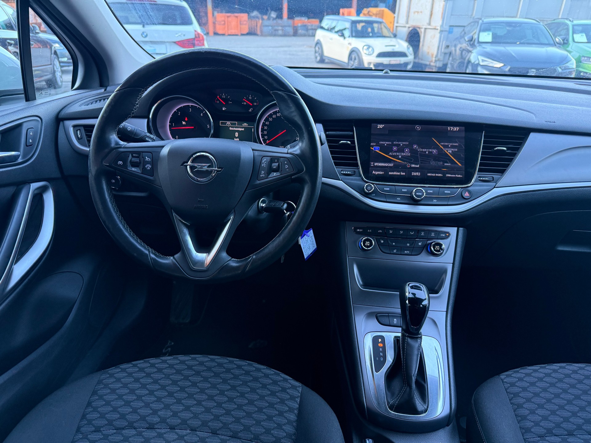 OPEL Astra Sports Tourer 1.6 CDTi ecoF Enjoy Automatic-image-16