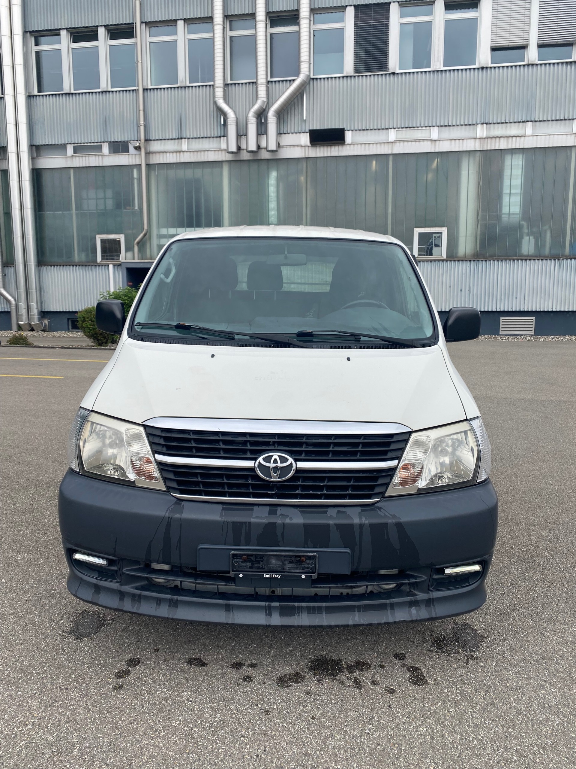TOYOTA Hiace D-4D Van SWB-image-2
