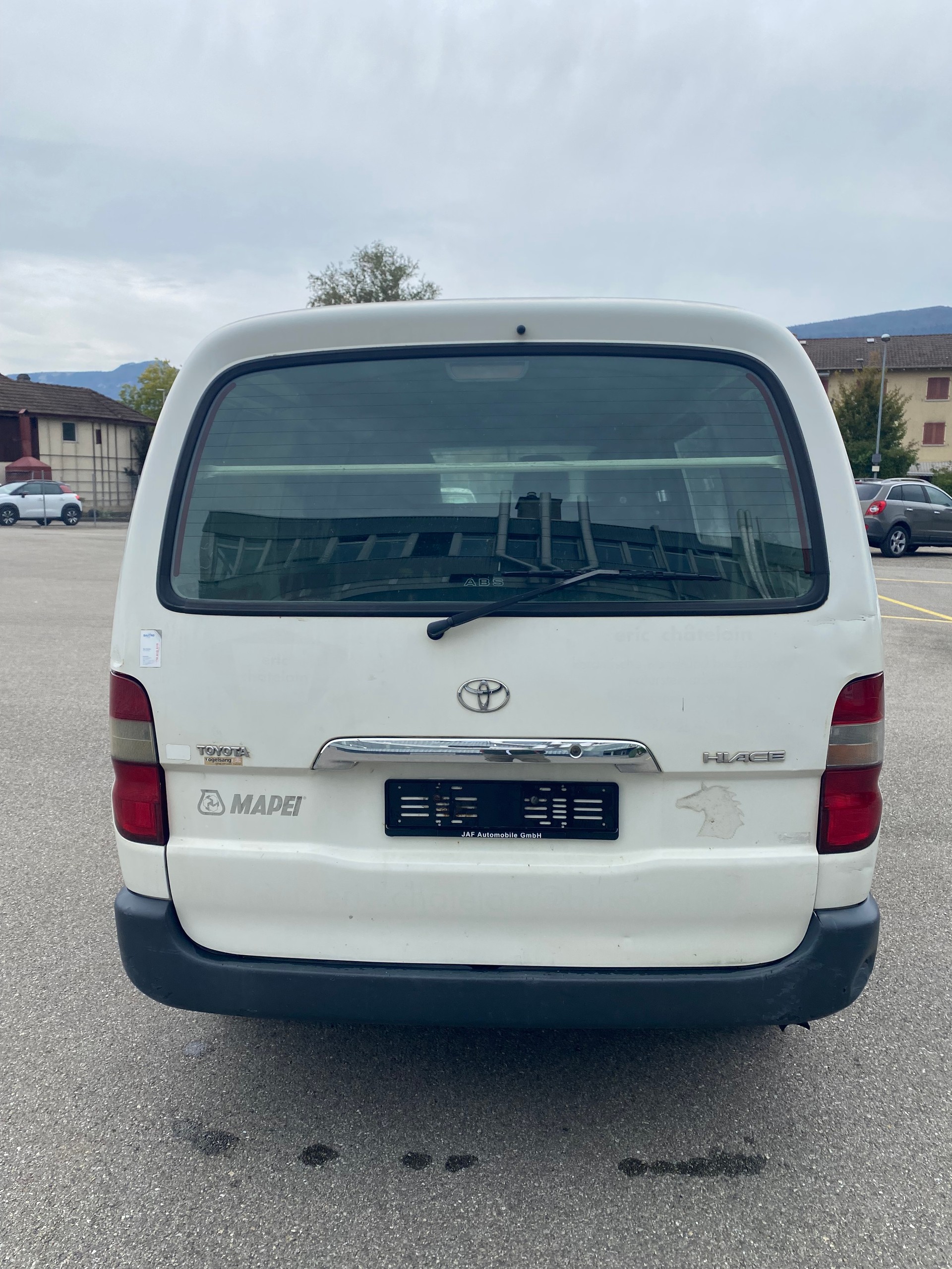 TOYOTA Hiace D-4D Van SWB-image-5