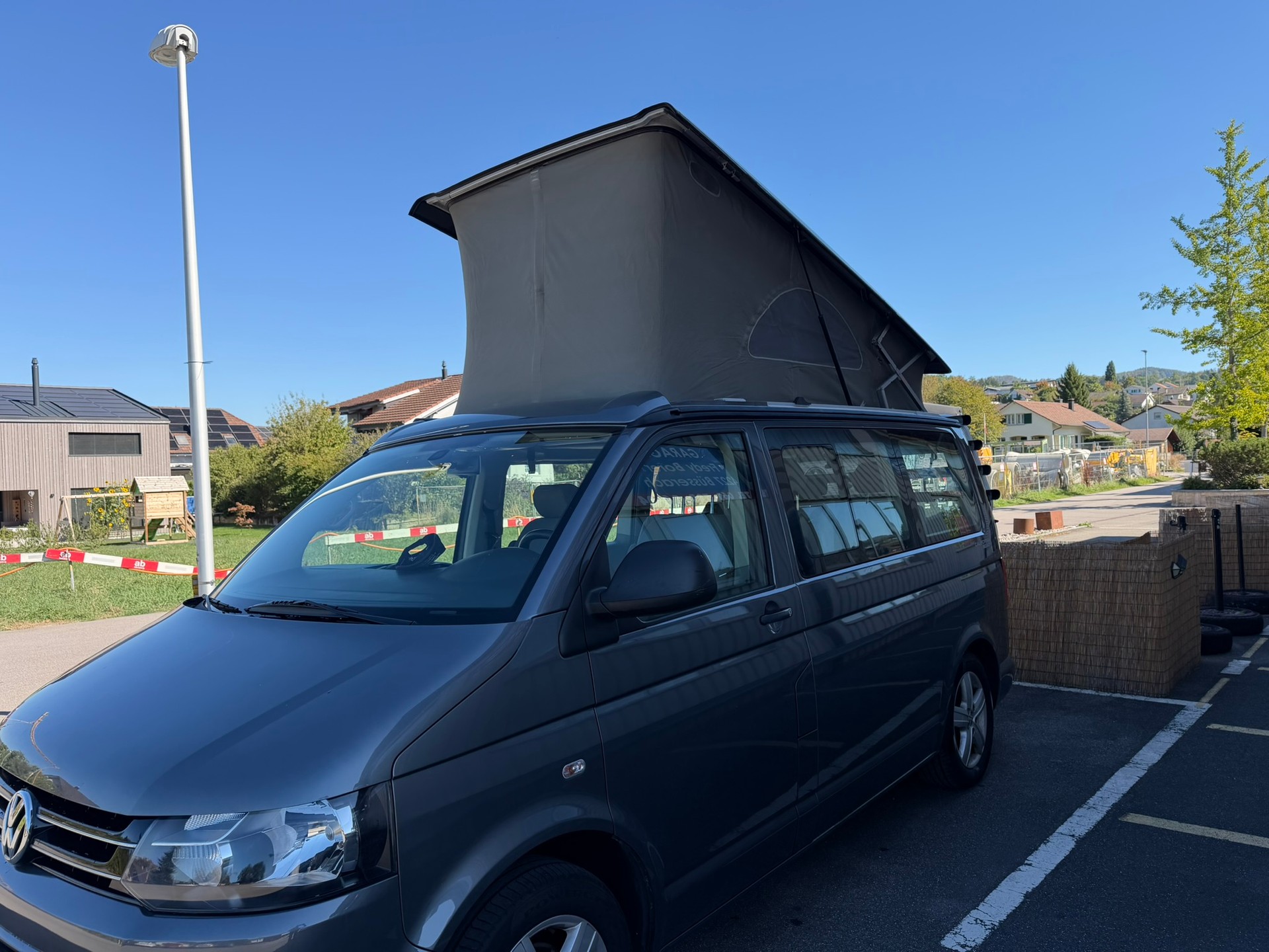 VW T5 California 2.0 TDI Beach