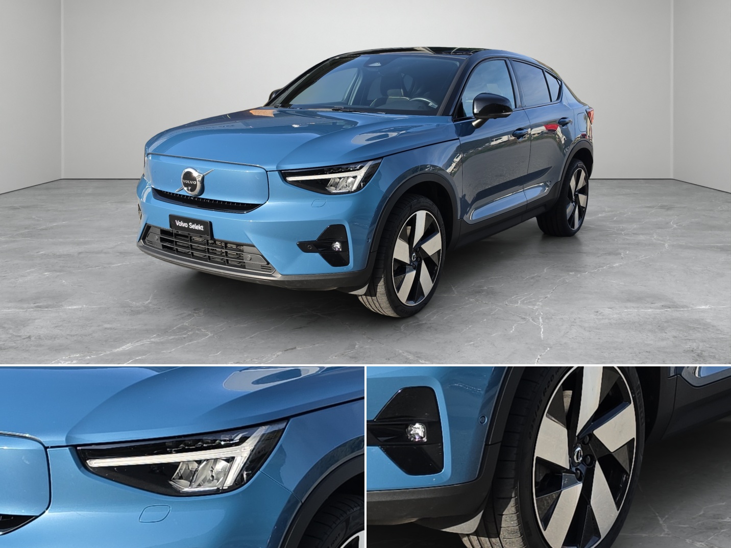 Image VOLVO C40 C40 P8 Twin Recharge AWD