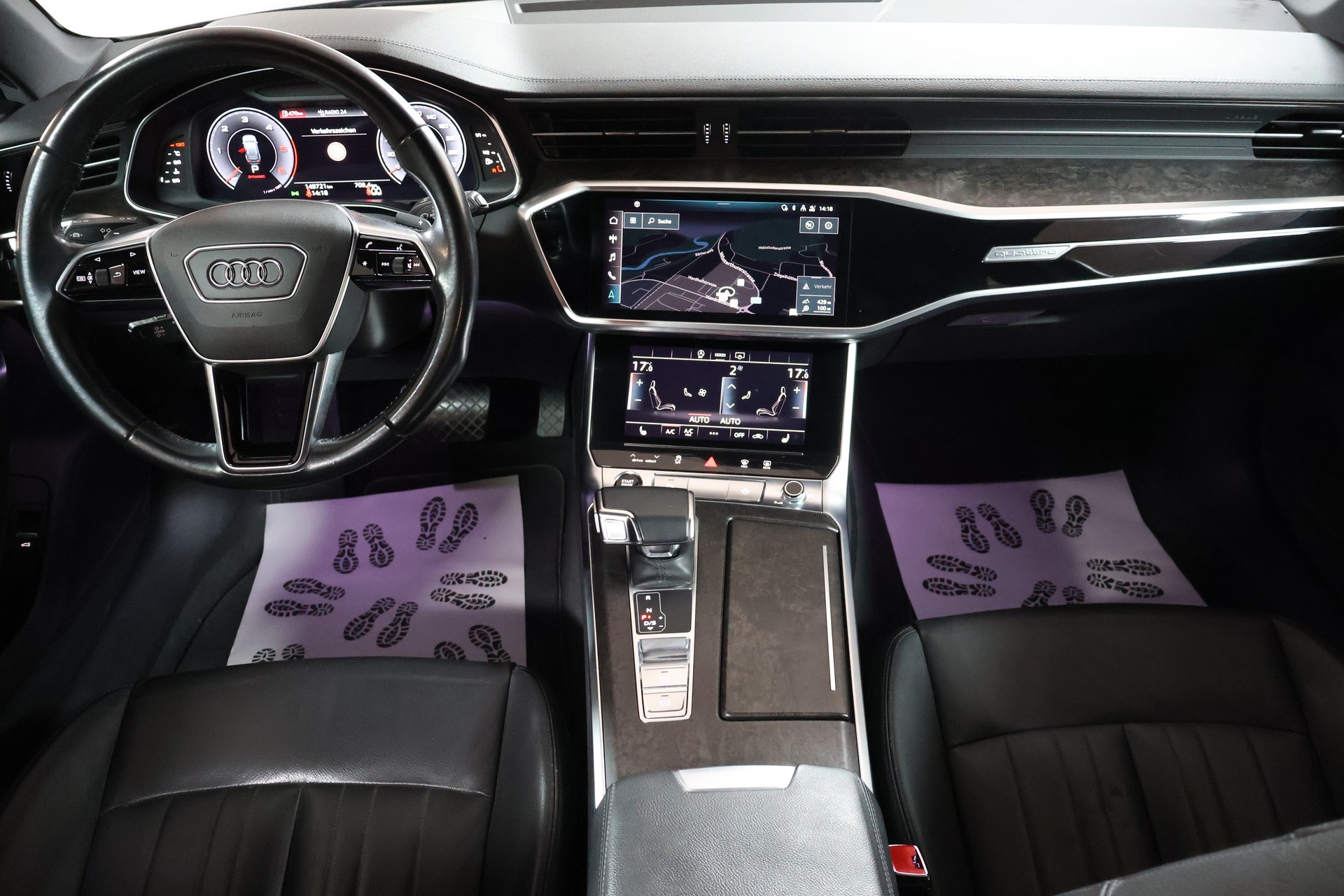 AUDI A6 Avant 40 TDI Sport Attraction quattro S-tronic-image-9