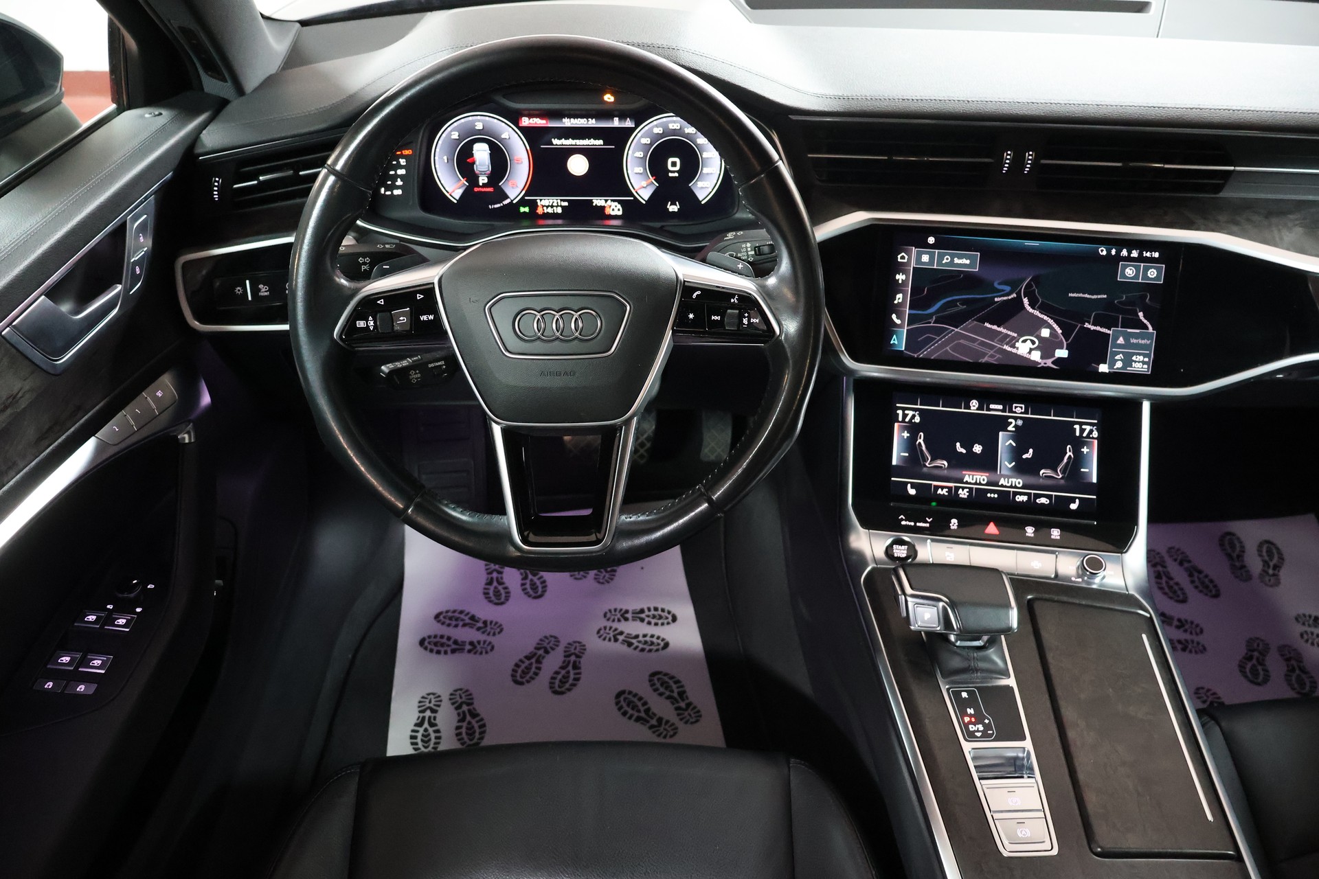 AUDI A6 Avant 40 TDI Sport Attraction quattro S-tronic-image-8