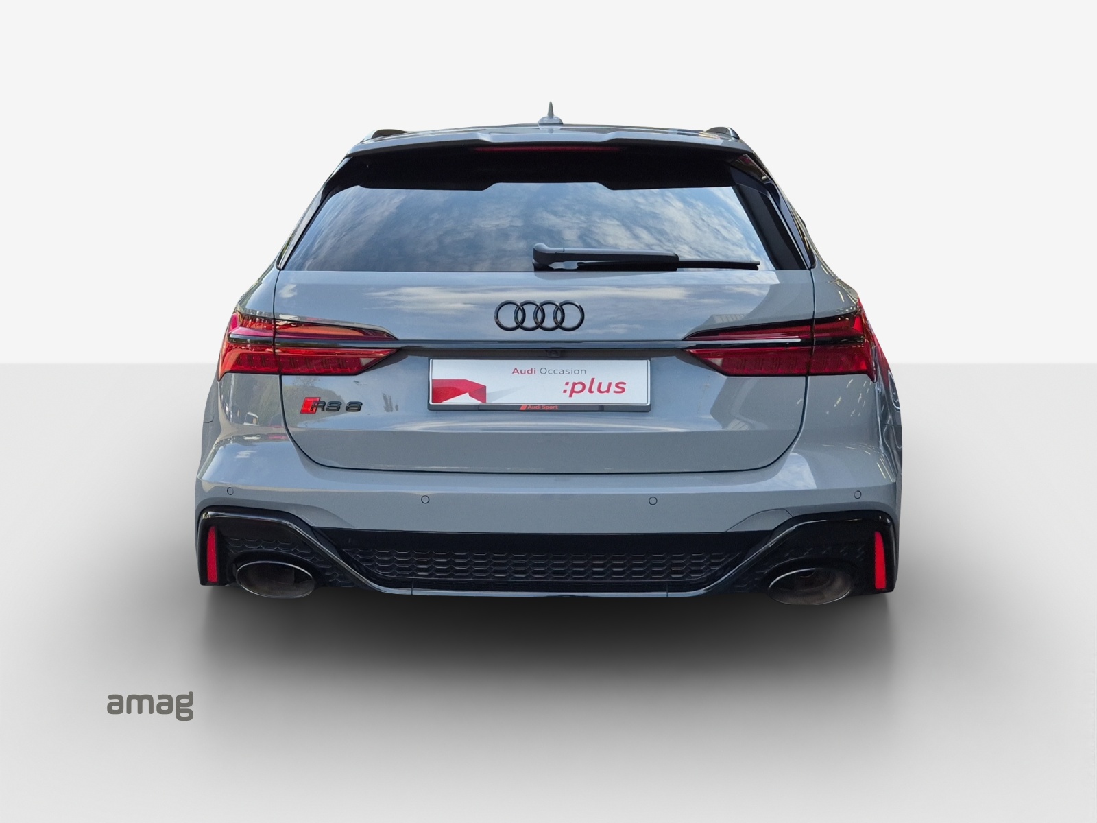 AUDI RS6 Avant 4.0 TFSI V8 quattro in "Nardograu"-image-3