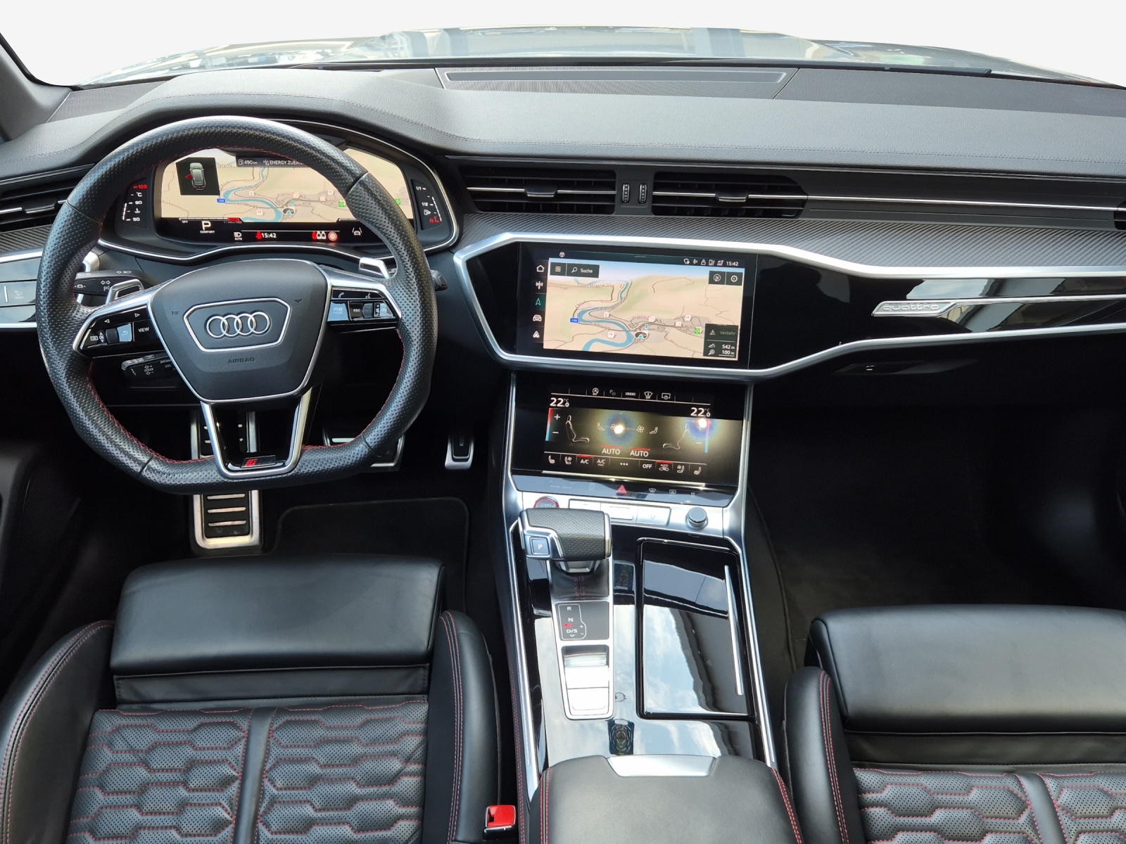 AUDI RS6 Avant 4.0 TFSI V8 quattro in "Nardograu"-image-8