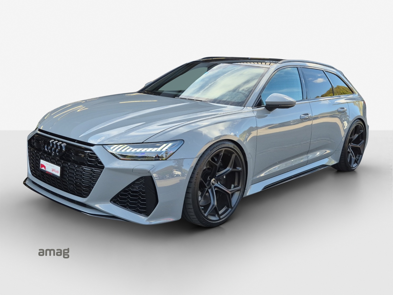 AUDI RS6 Avant 4.0 TFSI V8 quattro in "Nardograu"-image-0