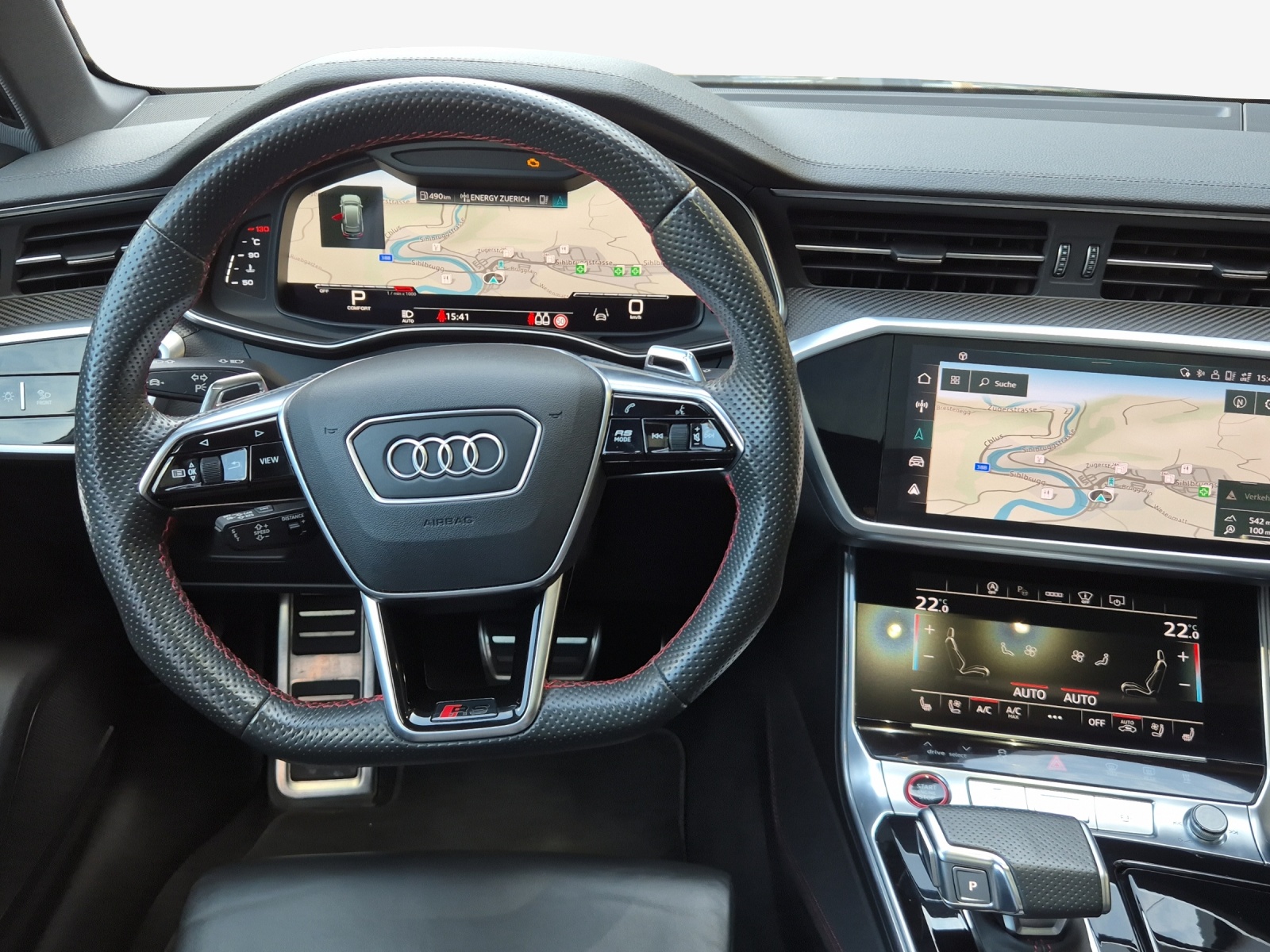 AUDI RS6 Avant 4.0 TFSI V8 quattro in "Nardograu"-image-9