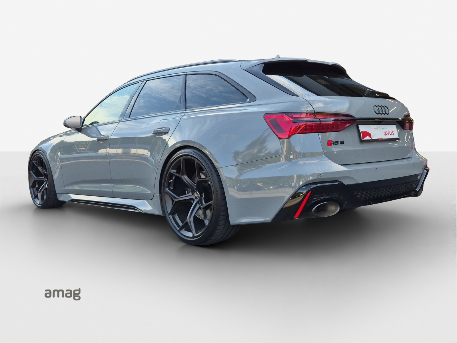 AUDI RS6 Avant 4.0 TFSI V8 quattro in "Nardograu"-image-2