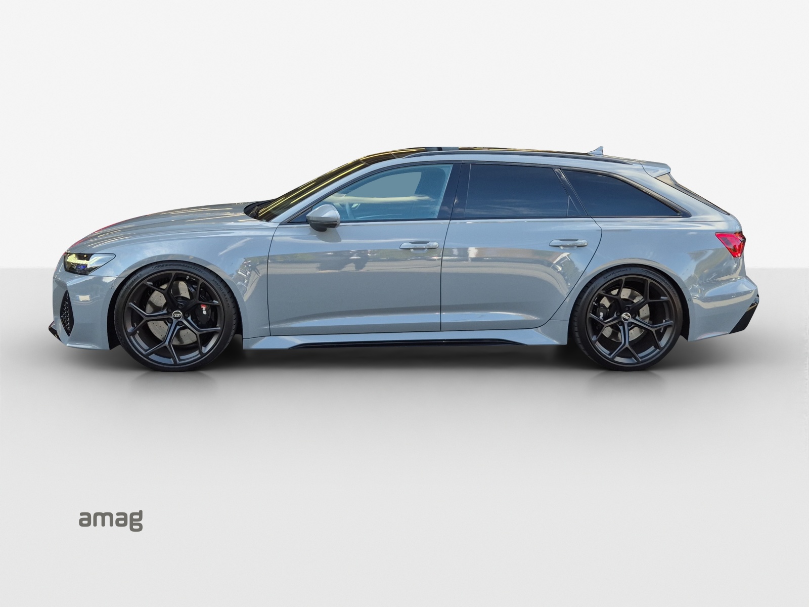 AUDI RS6 Avant 4.0 TFSI V8 quattro in "Nardograu"-image-1