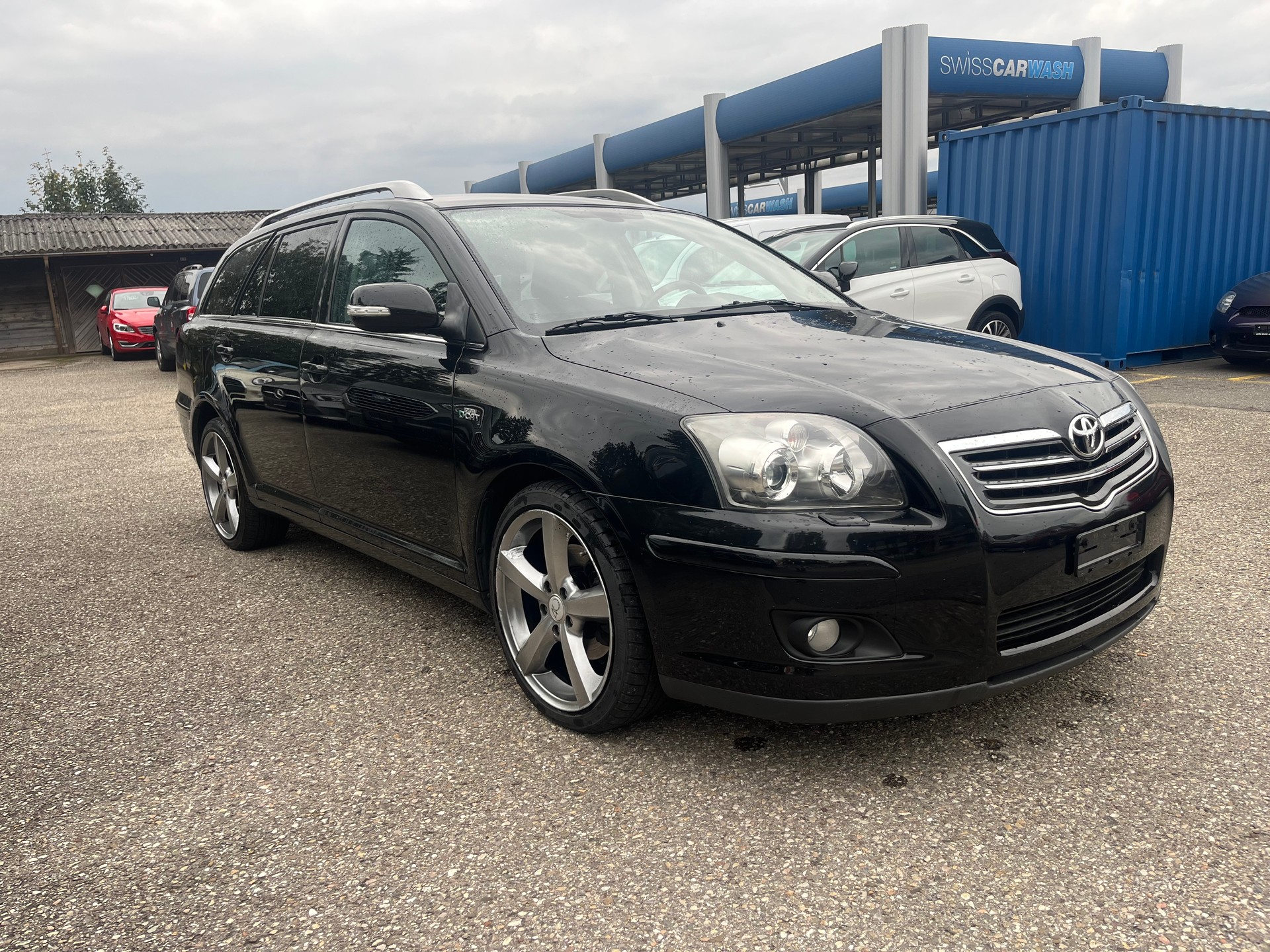 TOYOTA Avensis 2.2D-4 D CleanP. Linea Sol Prem.-image-2
