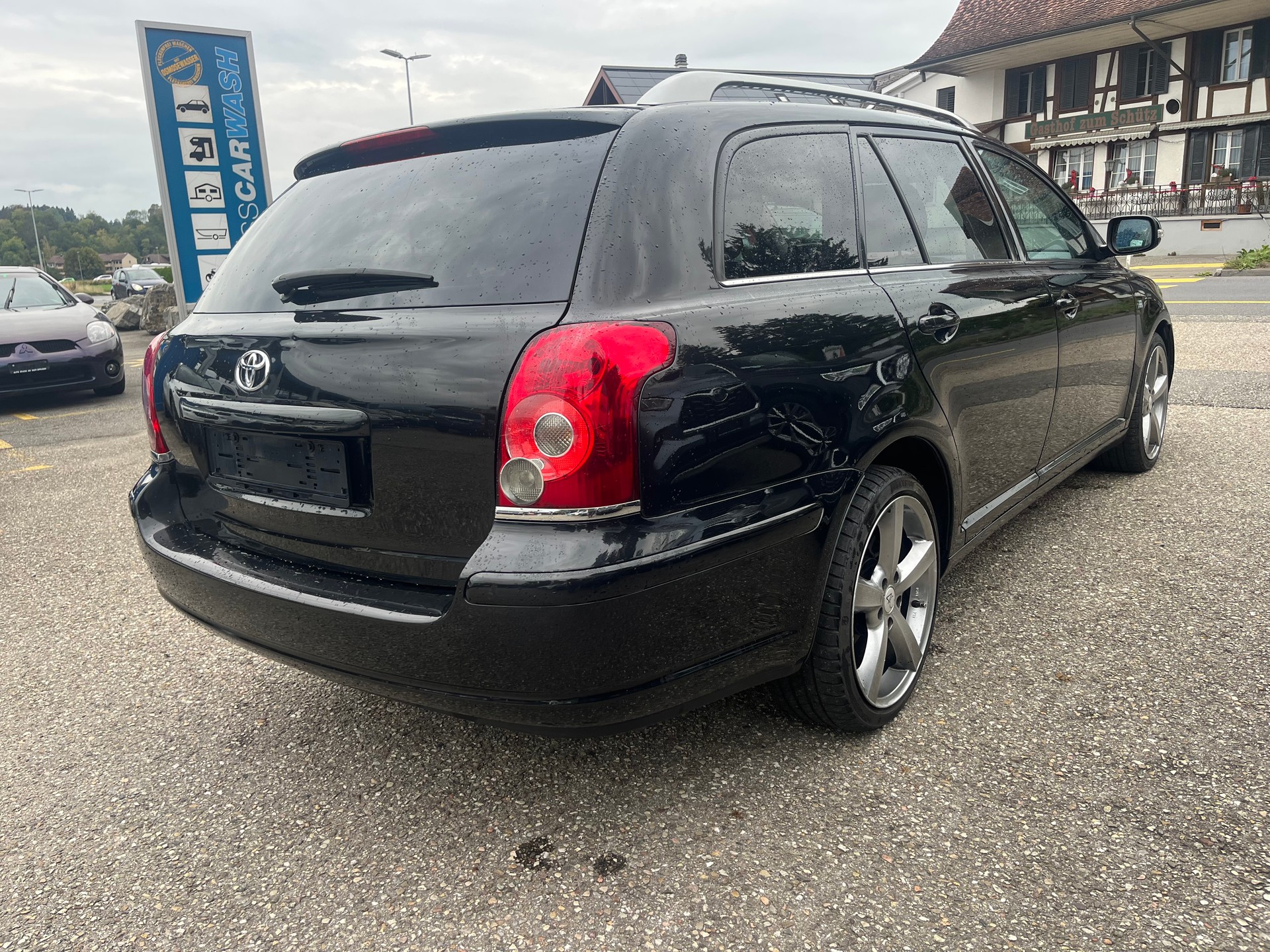 TOYOTA Avensis 2.2D-4 D CleanP. Linea Sol Prem.-image-5