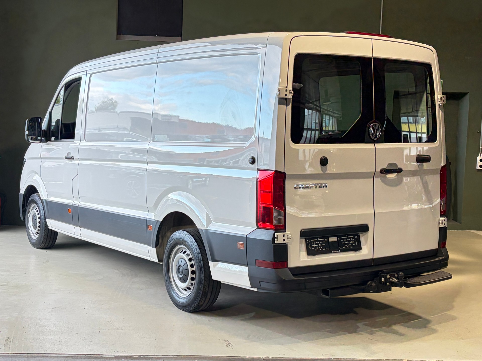 VW Crafter 35 2.0 BiTDI Entry L3/H1 ***CH-Fahrzeug***Anhängerkupplung***Ab MFK***-image-6