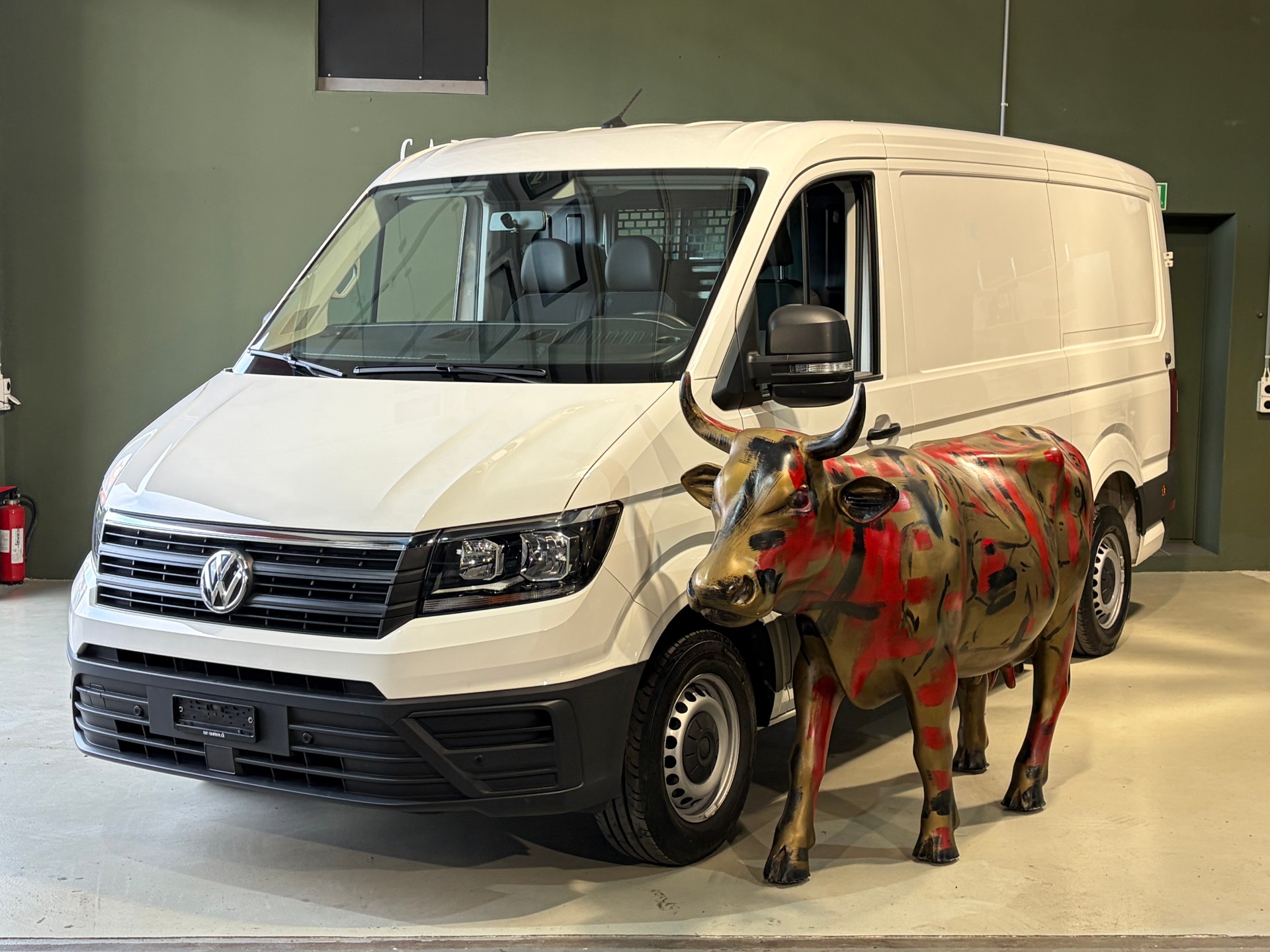 VW Crafter 35 2.0 BiTDI Entry L3/H1 ***CH-Fahrzeug***Anhängerkupplung***Ab MFK***-image-0