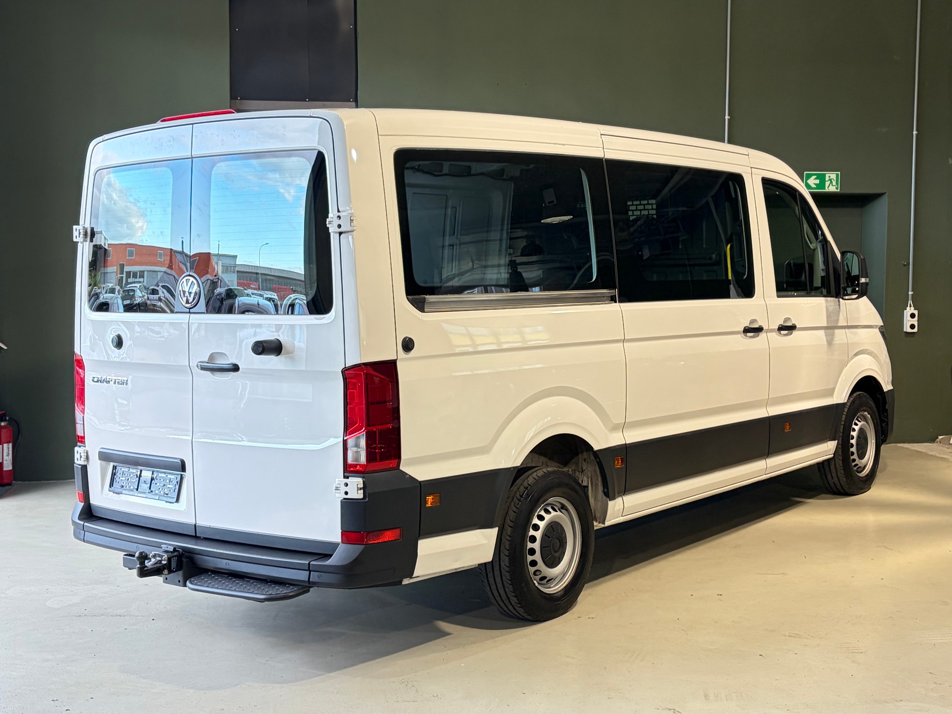 VW Crafter 35 2.0 BiTDI Entry L3/H1 ***CH-Fahrzeug***Anhängerkupplung***Ab MFK***-image-3