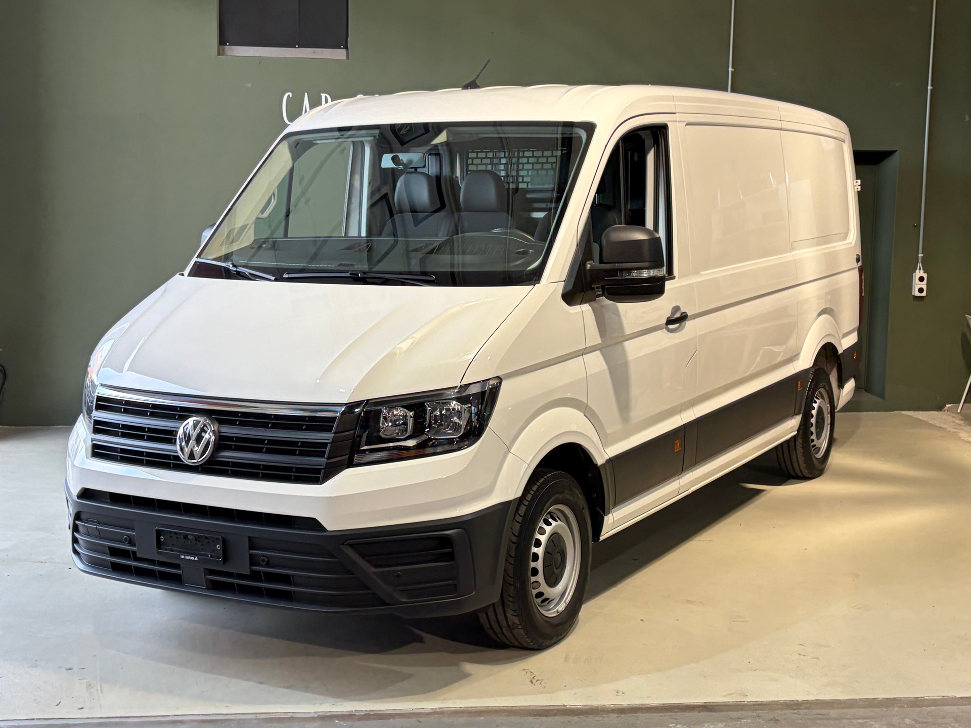 VW Crafter 35 2.0 BiTDI Entry L3/H1 ***CH-Fahrzeug***Anhängerkupplung***Ab MFK***-image-1