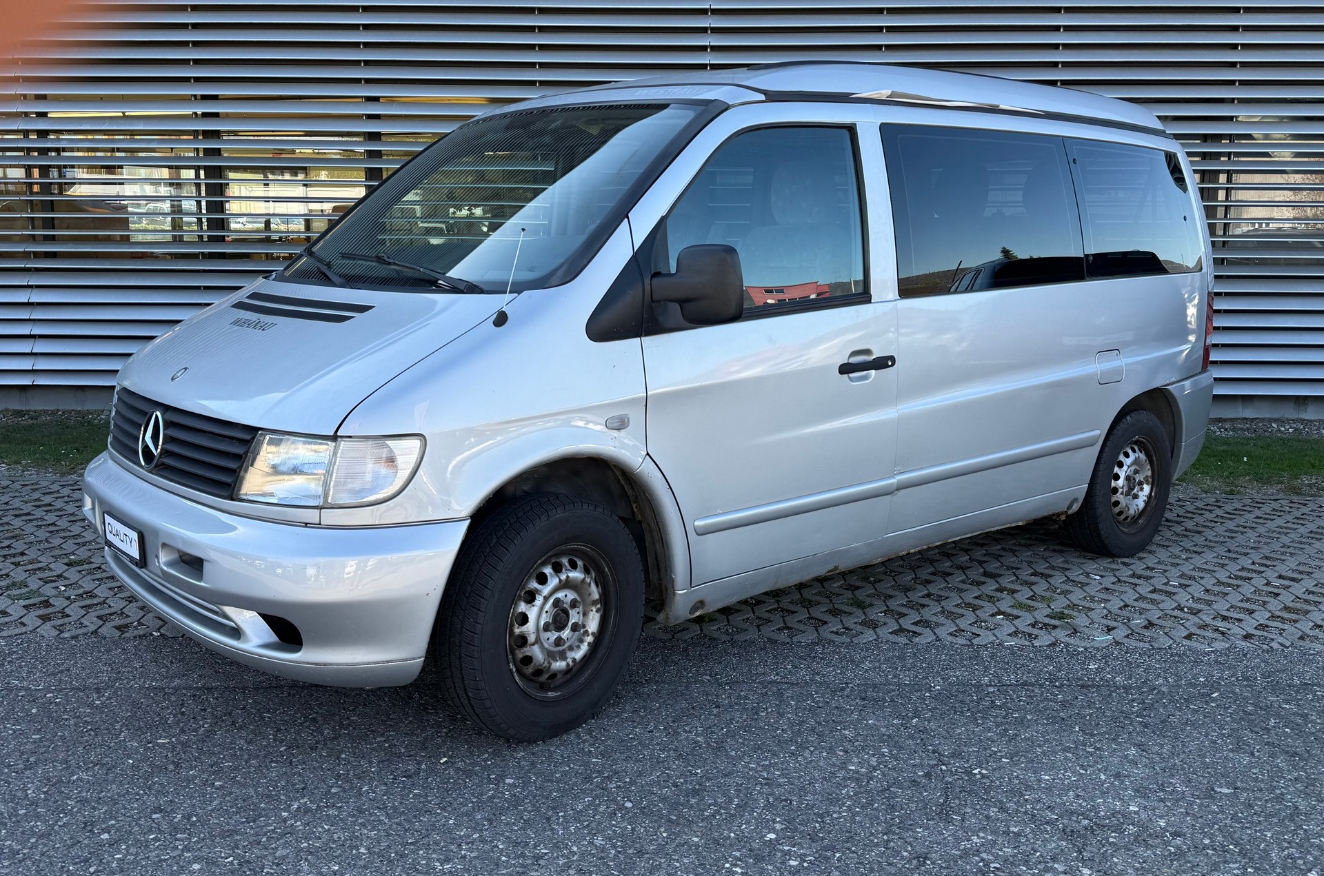 MERCEDES-BENZ Vito F 112CDI WESTFAILA WOHNMBILE-image-3