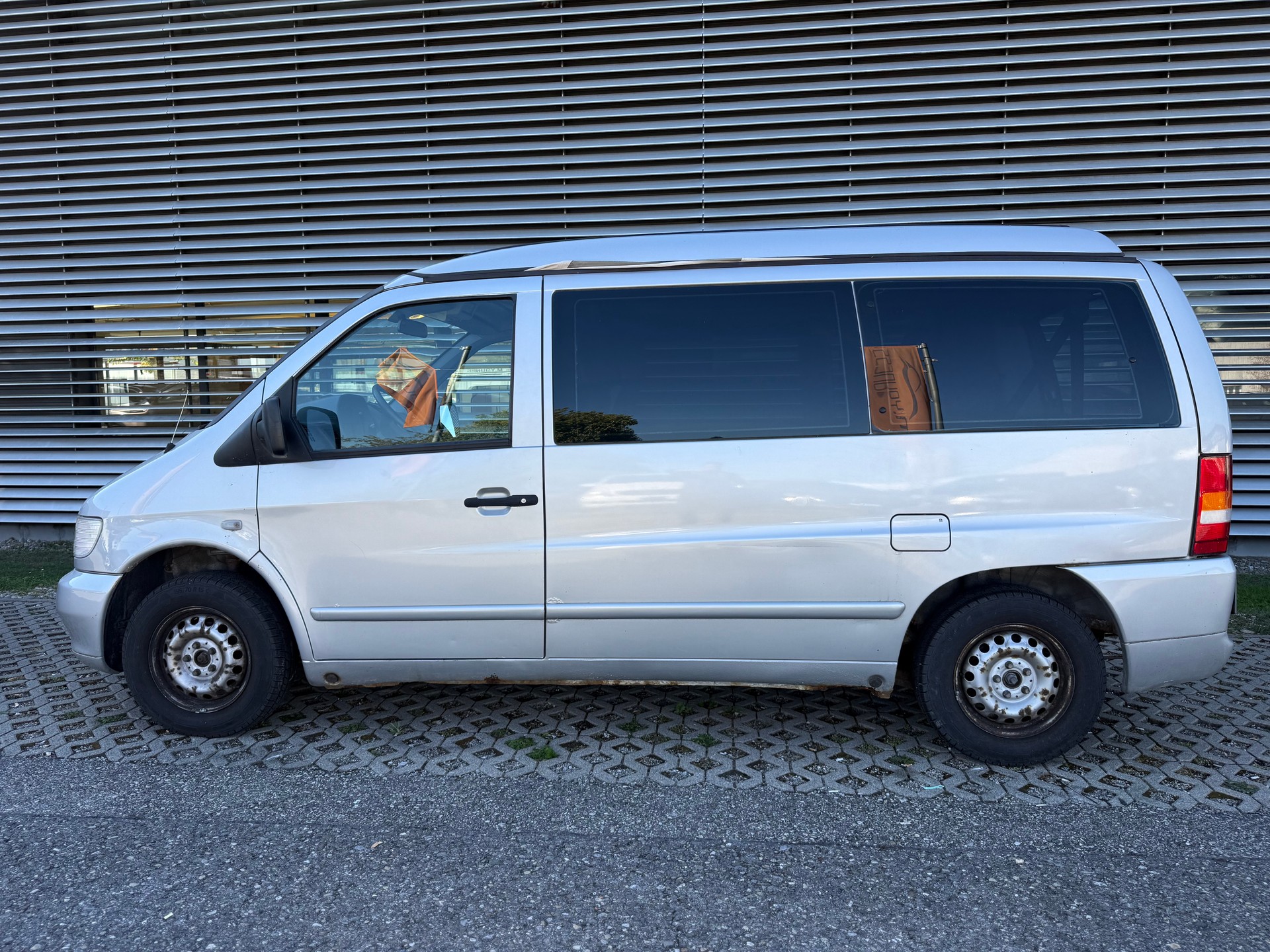 MERCEDES-BENZ Vito F 112CDI WESTFAILA WOHNMBILE-image-1