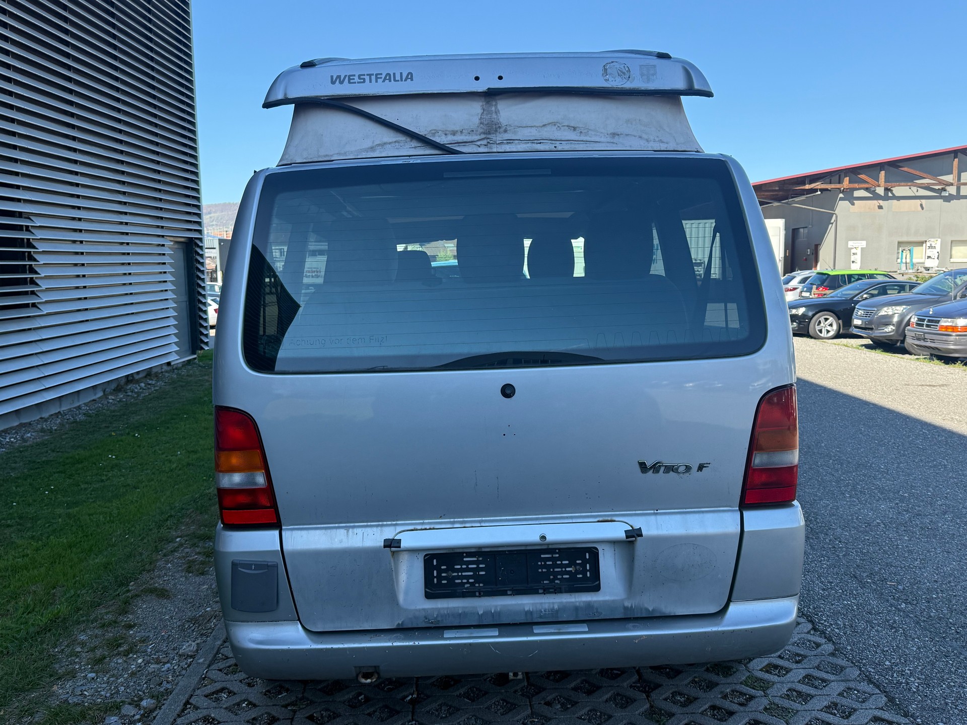 MERCEDES-BENZ Vito F 112CDI WESTFAILA WOHNMBILE-image-9