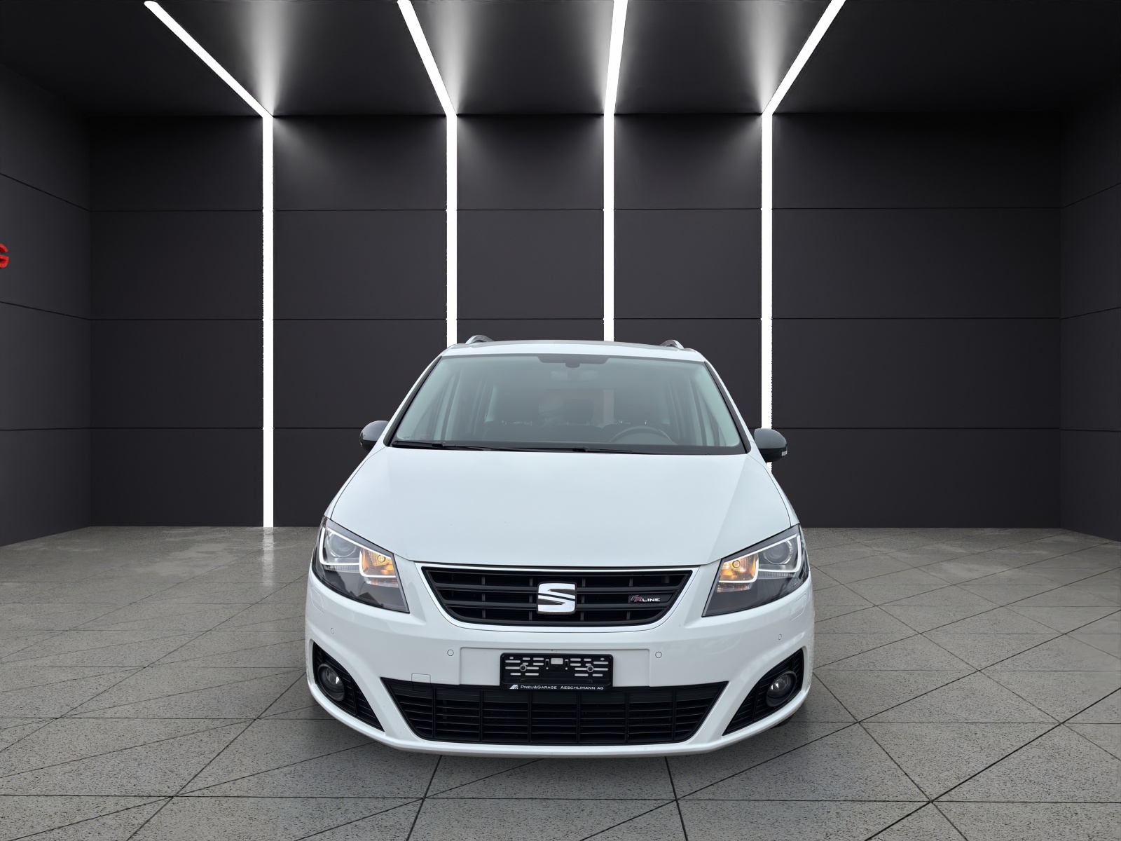 SEAT Alhambra 2.0 TDI FR Line 4Drive-image-1