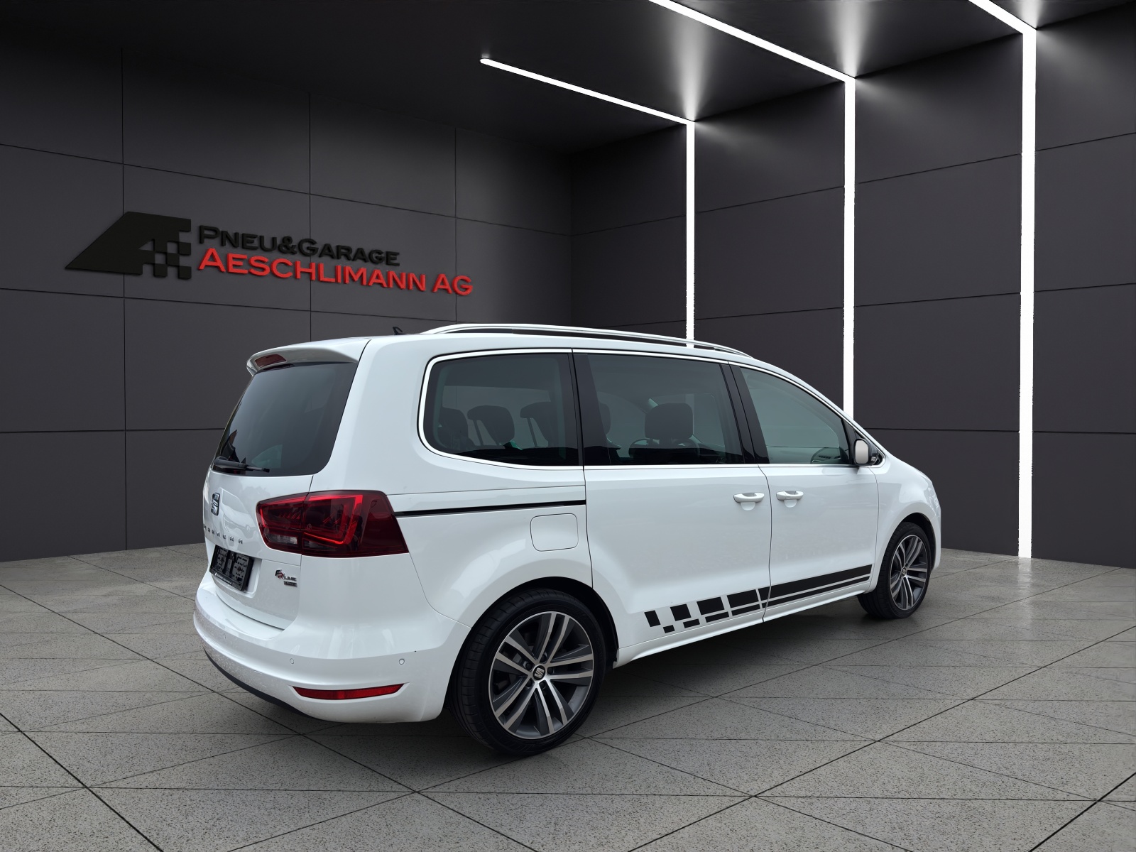 SEAT Alhambra 2.0 TDI FR Line 4Drive-image-5