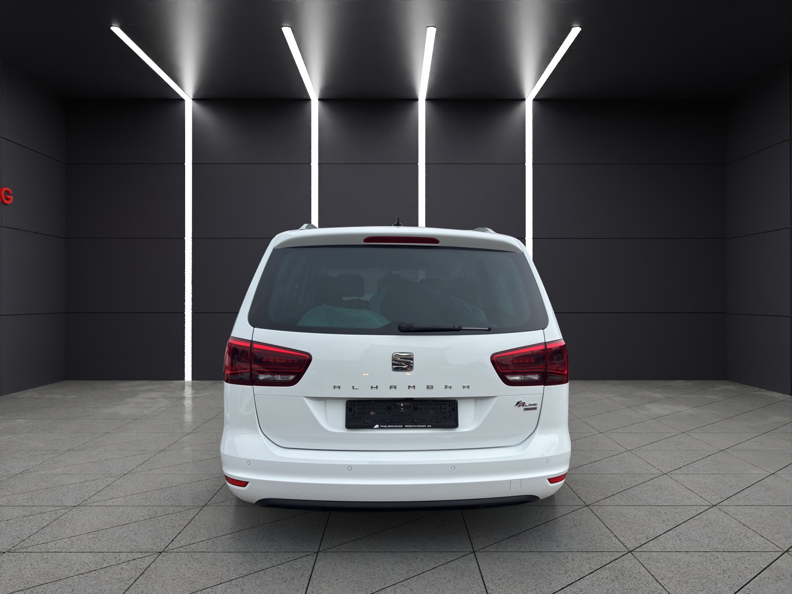 SEAT Alhambra 2.0 TDI FR Line 4Drive-image-4