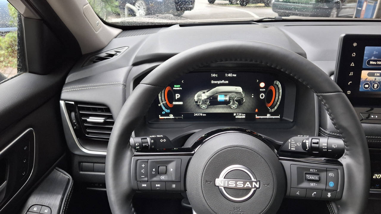 NISSAN X-Trail 1.5 VC-T Tekna+ e-4orce 20 Zoll-image-10