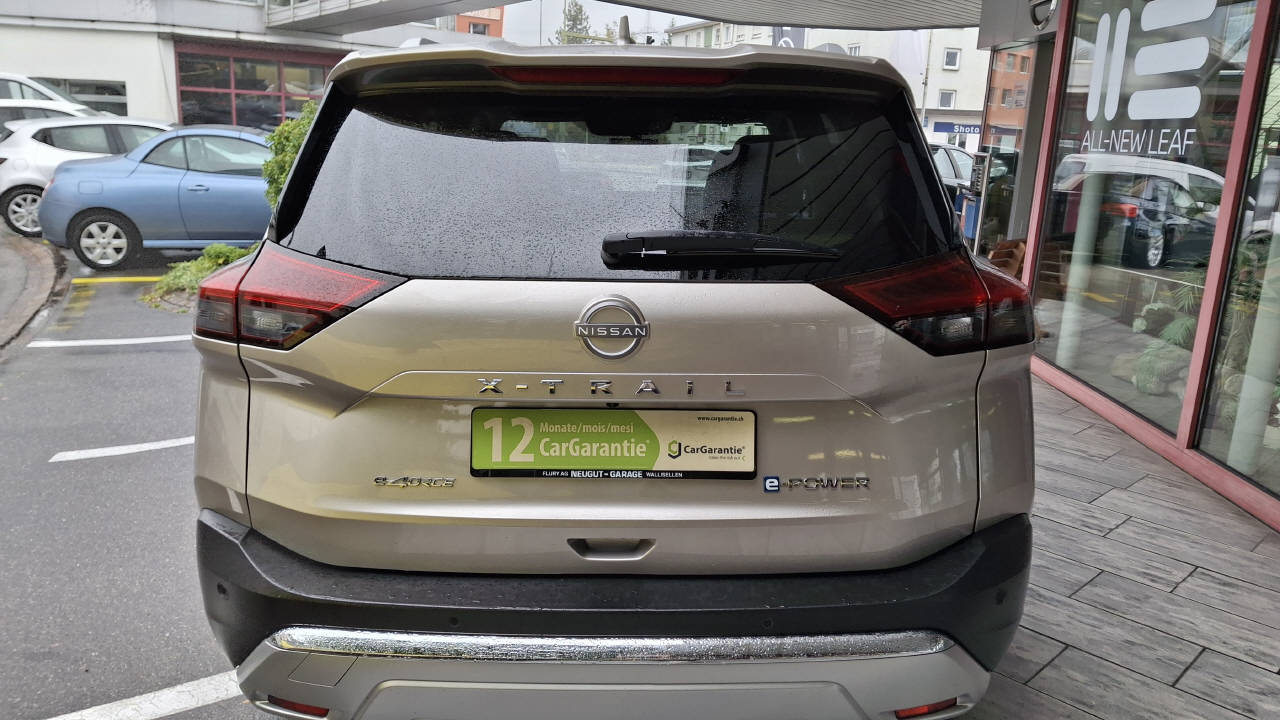NISSAN X-Trail 1.5 VC-T Tekna+ e-4orce 20 Zoll-image-4