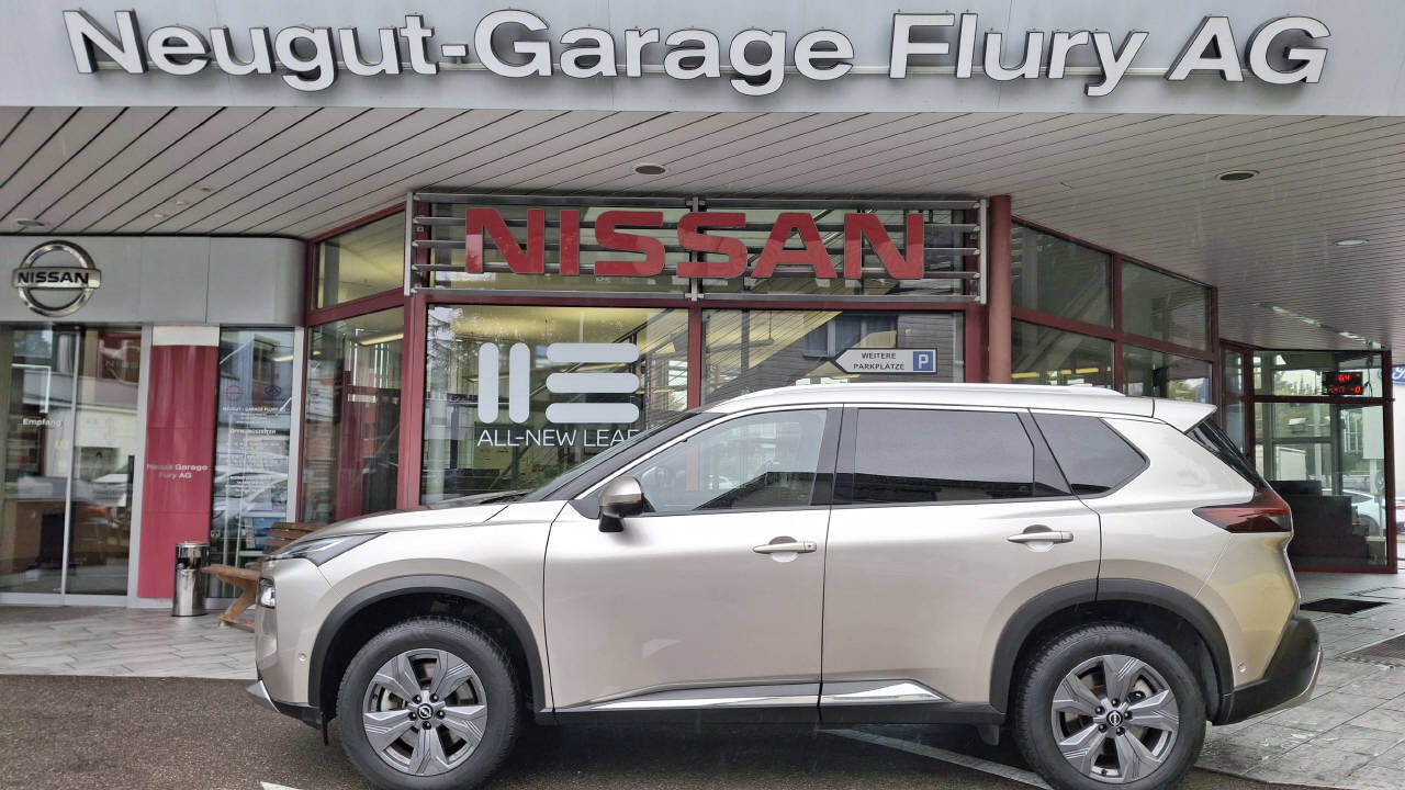 NISSAN X-Trail 1.5 VC-T Tekna+ e-4orce 20 Zoll-image-0