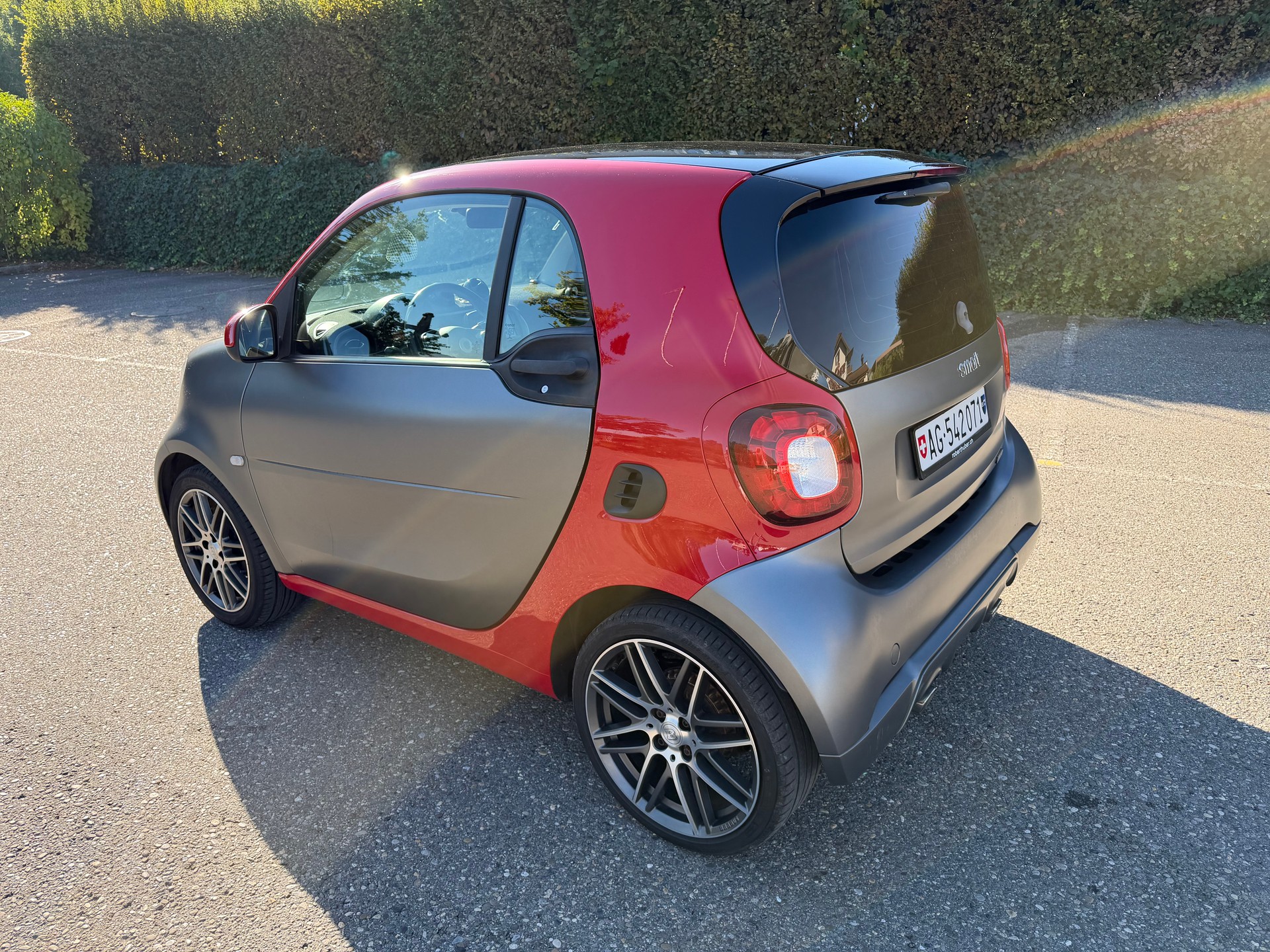 SMART 0.9 Brabus twinamic-image-1