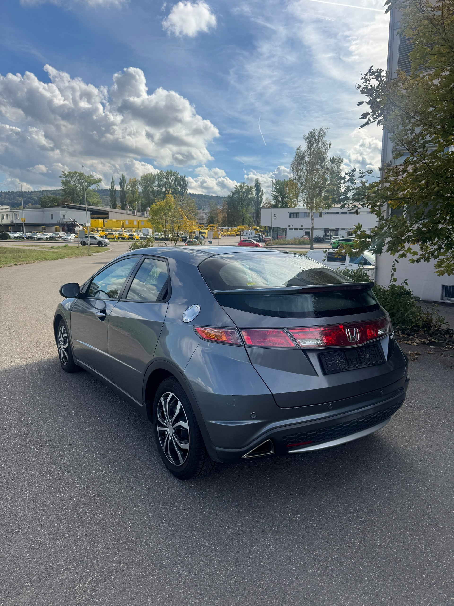 HONDA Civic 1.8i Sport Mit Frisch MFK 14.10.2026-image-3