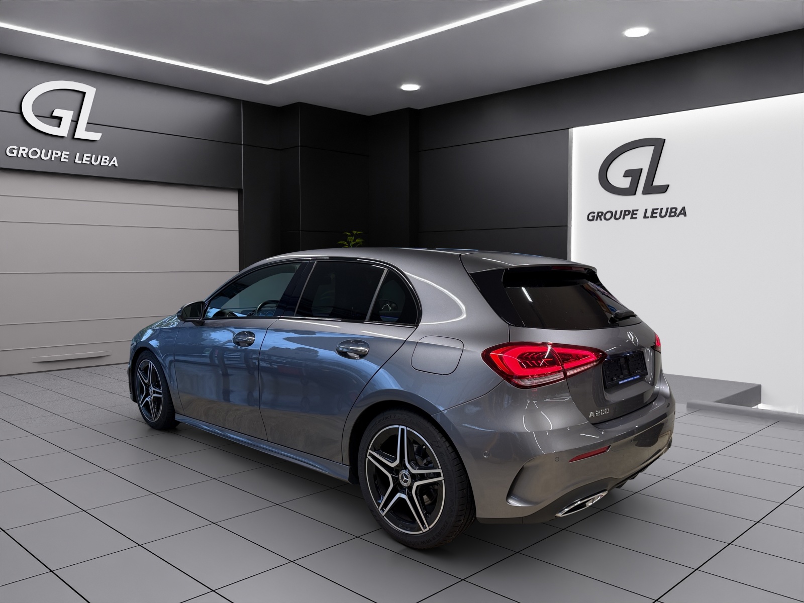Image MERCEDES-BENZ A-200 A 200 AMG Line