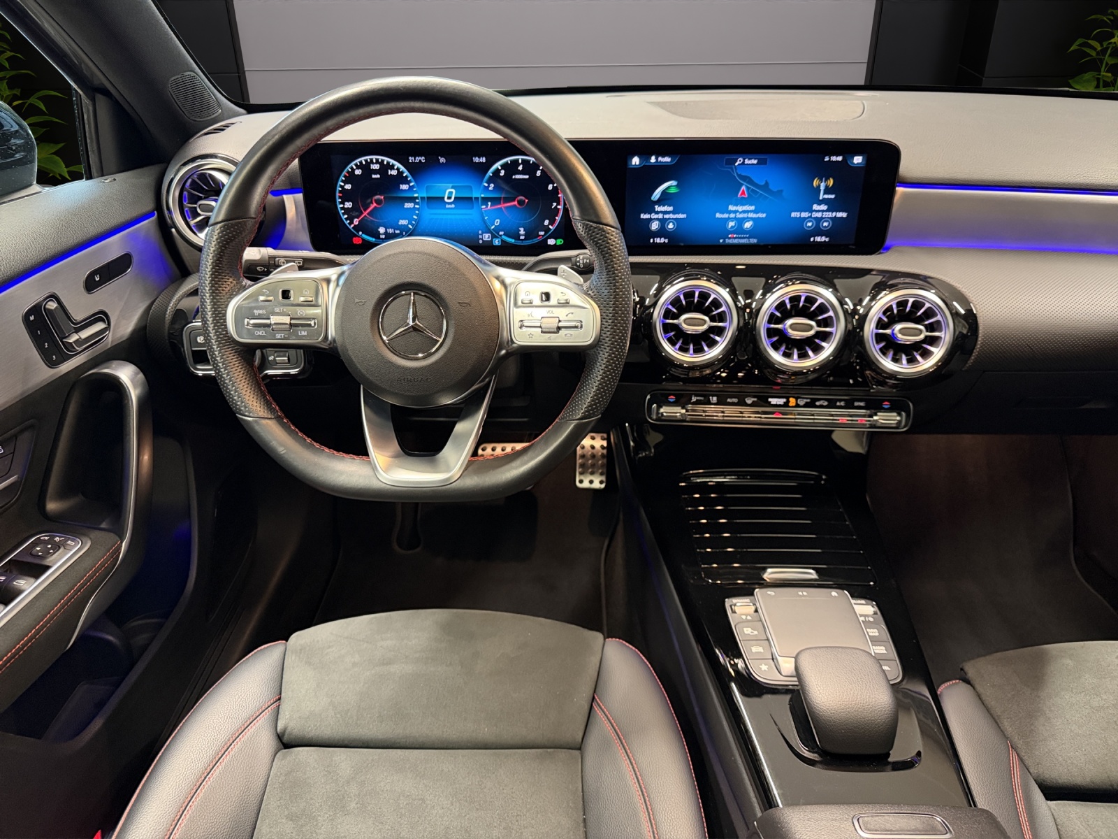 Image MERCEDES-BENZ A-200 A 200 AMG Line