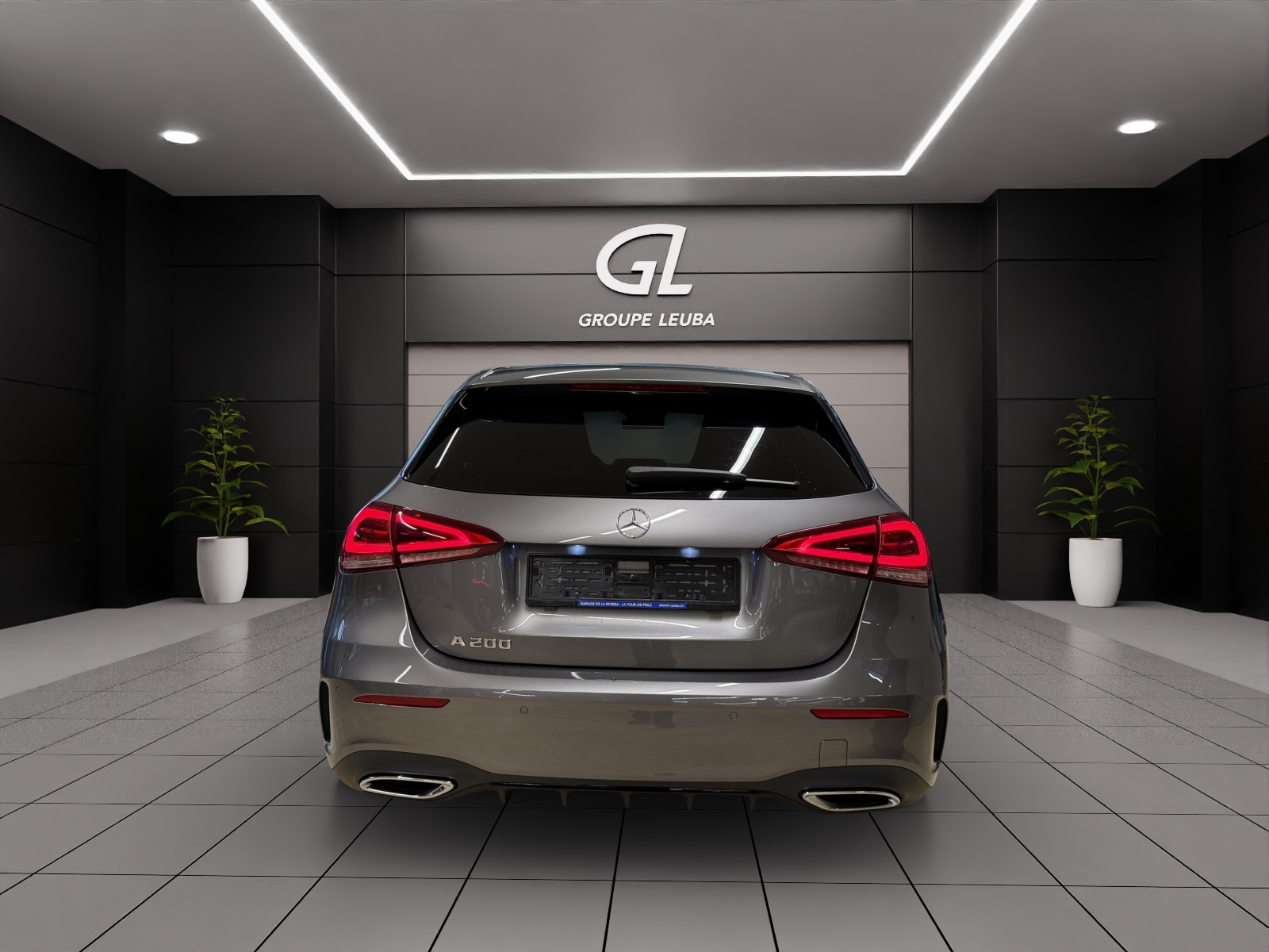 Image MERCEDES-BENZ A-200 A 200 AMG Line