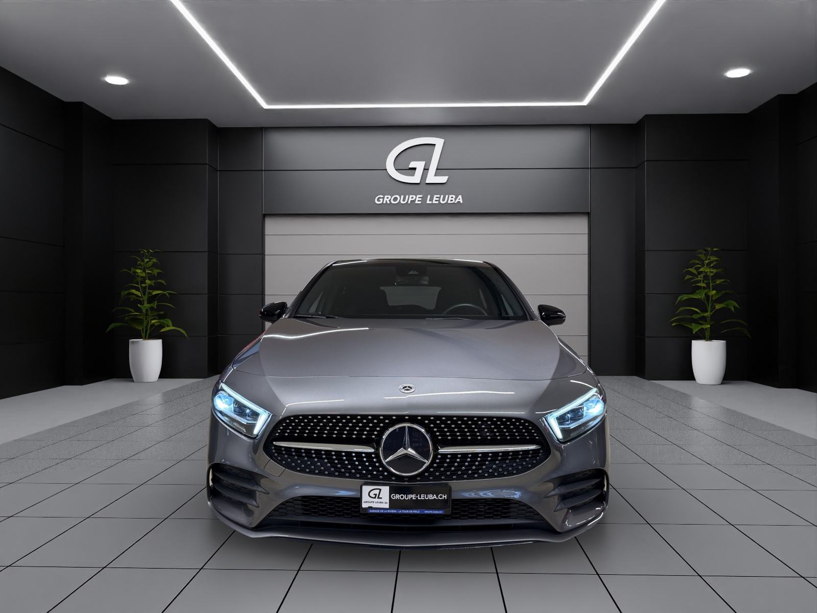 Image MERCEDES-BENZ A-200 A 200 AMG Line