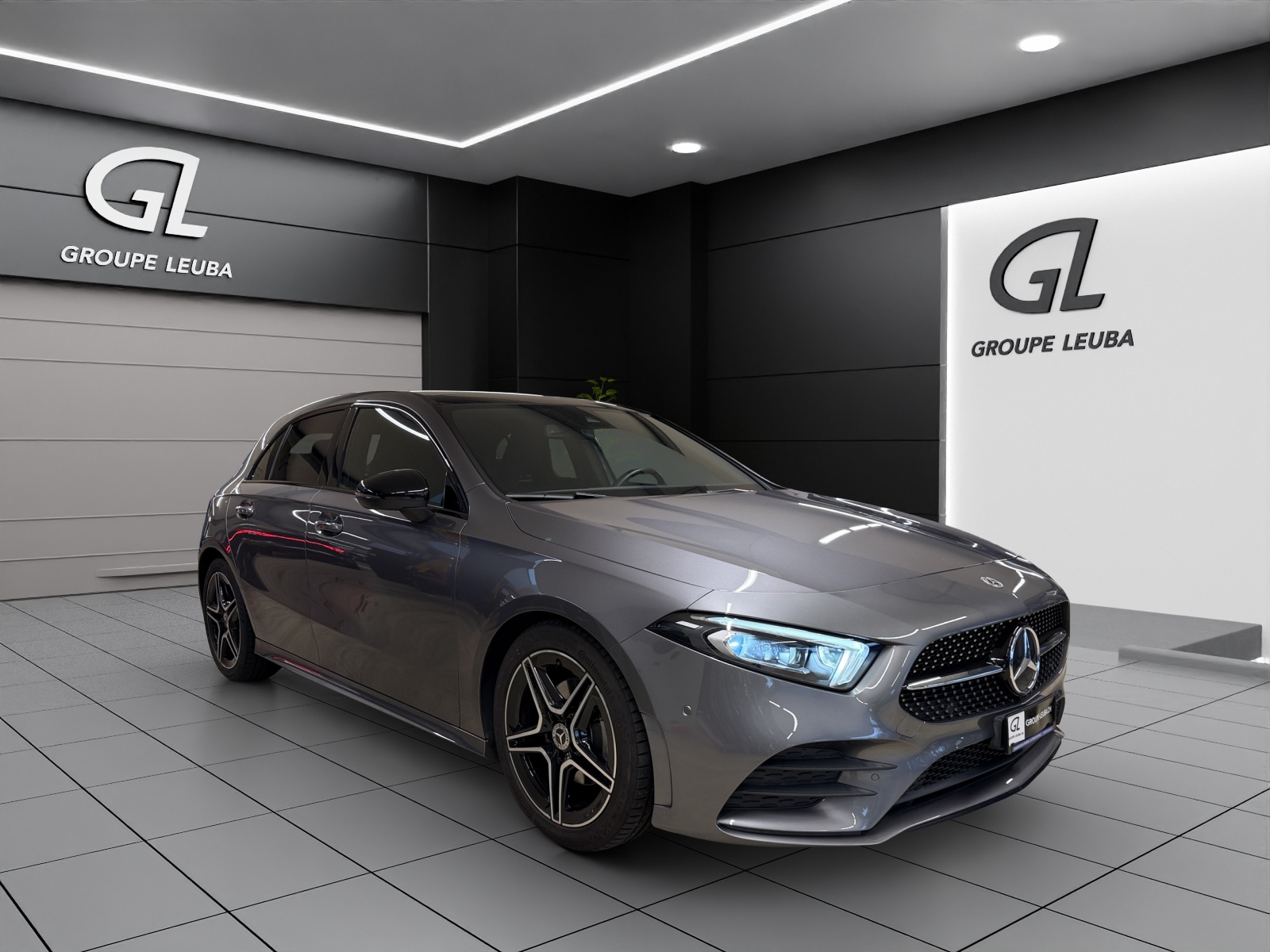 Photo MERCEDES-BENZ A-200 A 200 AMG Line