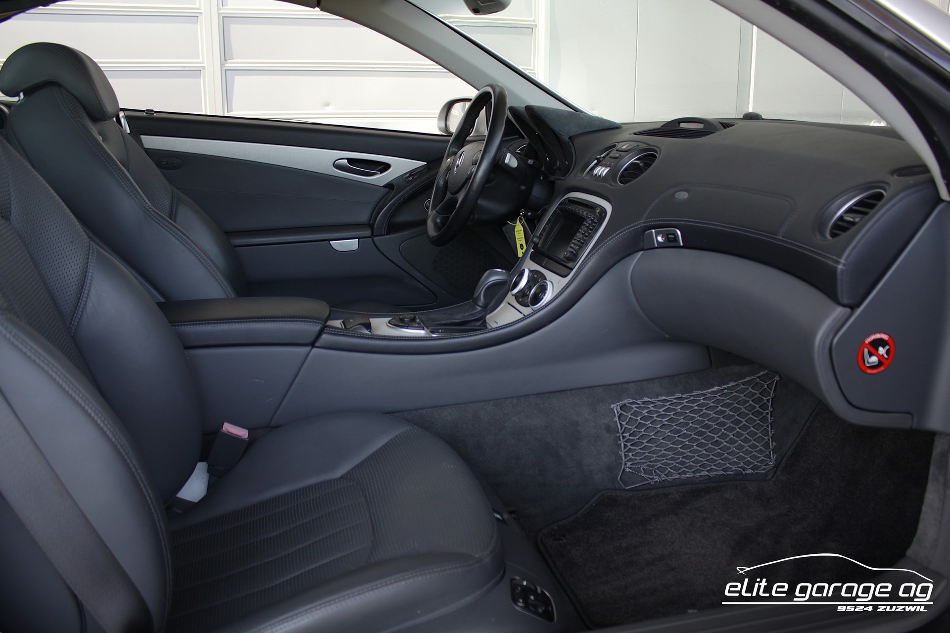 MERCEDES-BENZ SL 55 AMG Automatic BRABUS-image-15